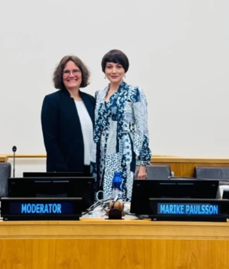 وفد البحرين يشارك في ندوة لجنة الأمم المتحدة للقانون التجاري الدولي حول الذكاء الاصطناعي