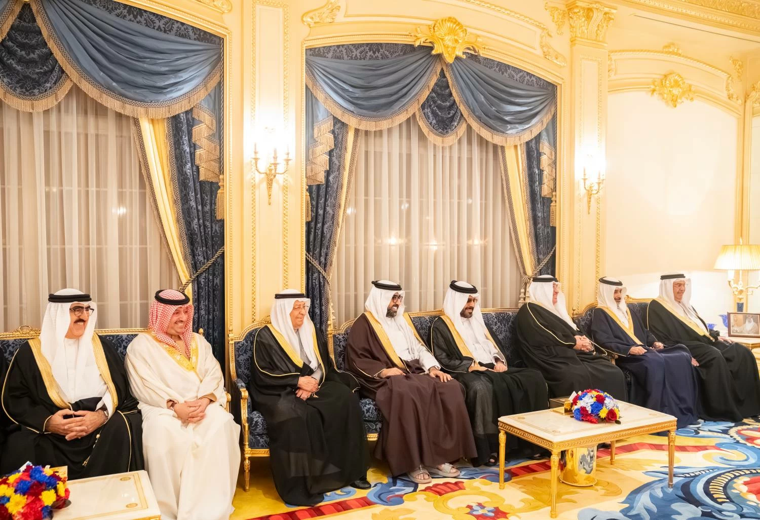 نائب جلالة الملك ولي العهد يزور عدداً من المجالس الرمضانية