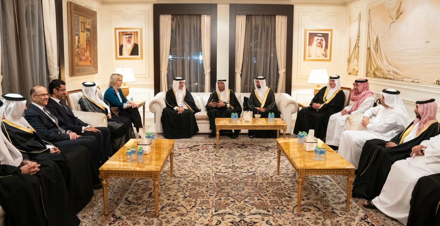 نائب جلالة الملك ولي العهد يزور عدداً من المجالس الرمضانية