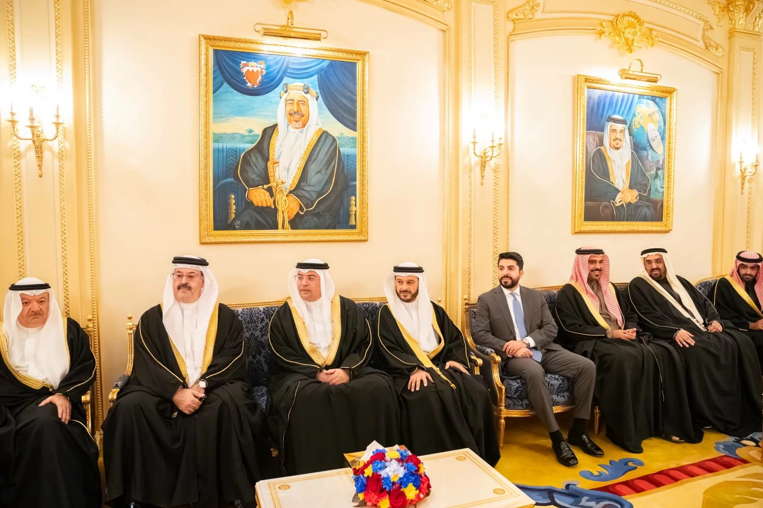 نائب جلالة الملك ولي العهد يزور عدداً من المجالس الرمضانية