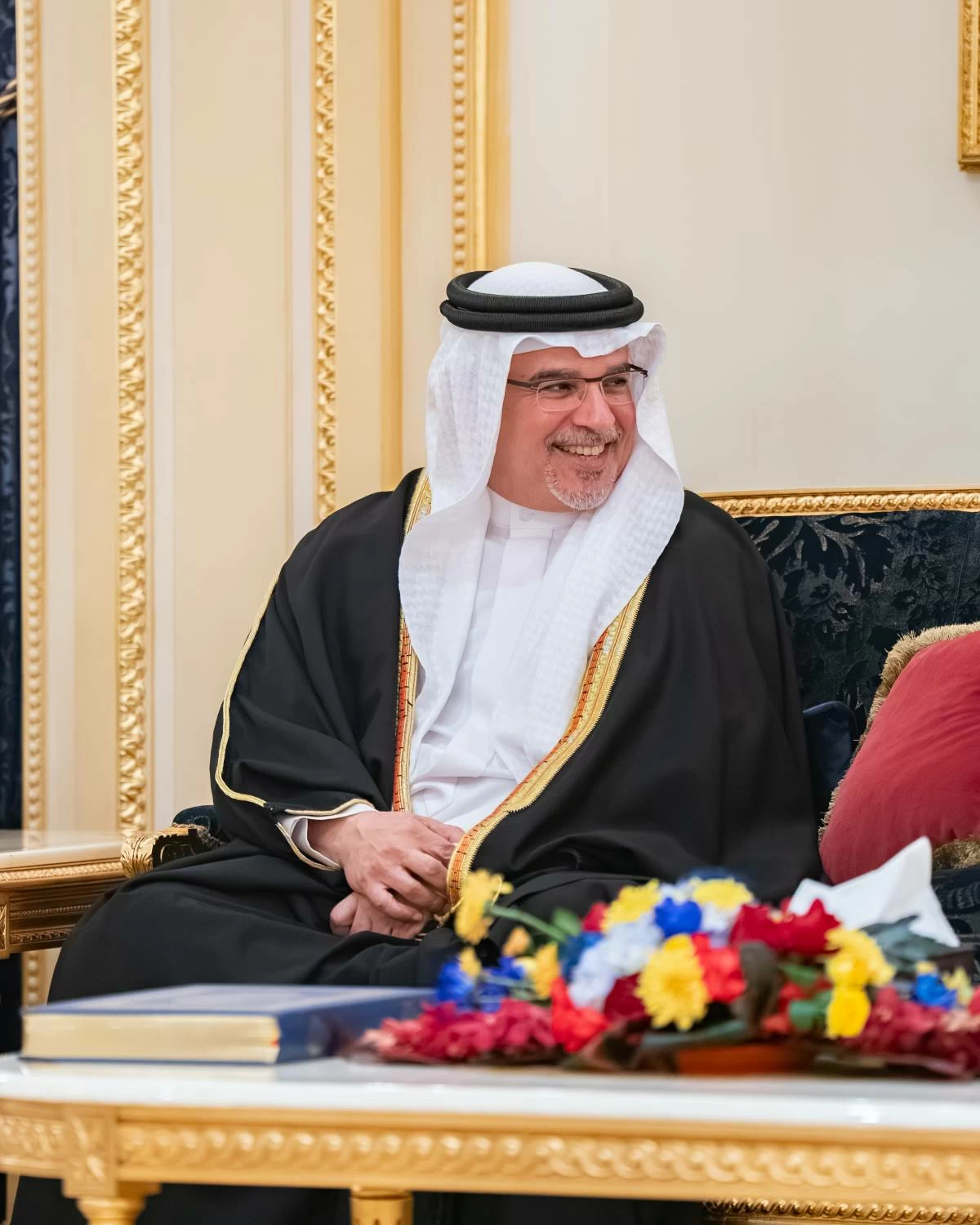 نائب جلالة الملك ولي العهد يزور عدداً من المجالس الرمضانية