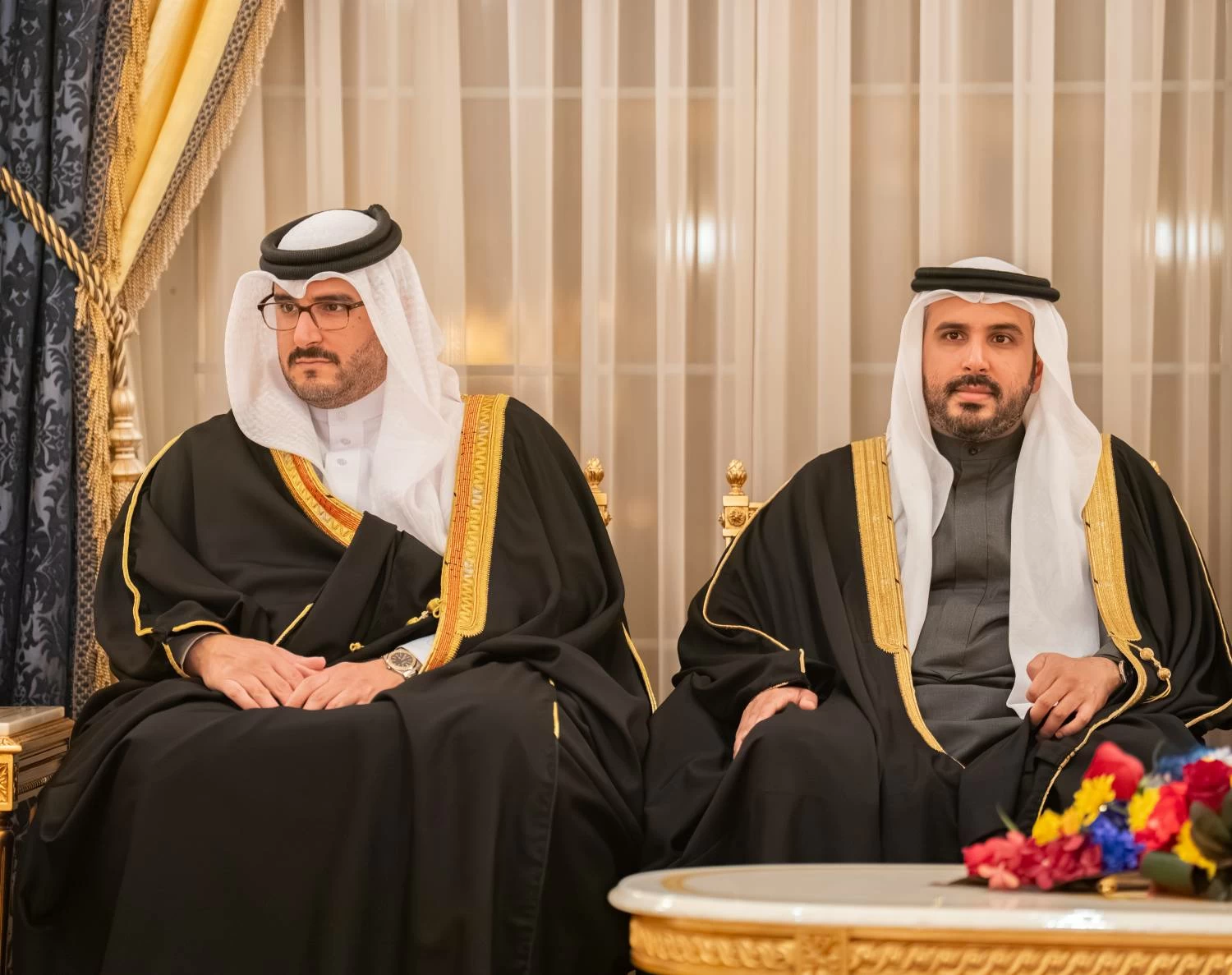 نائب جلالة الملك ولي العهد يزور عدداً من المجالس الرمضانية