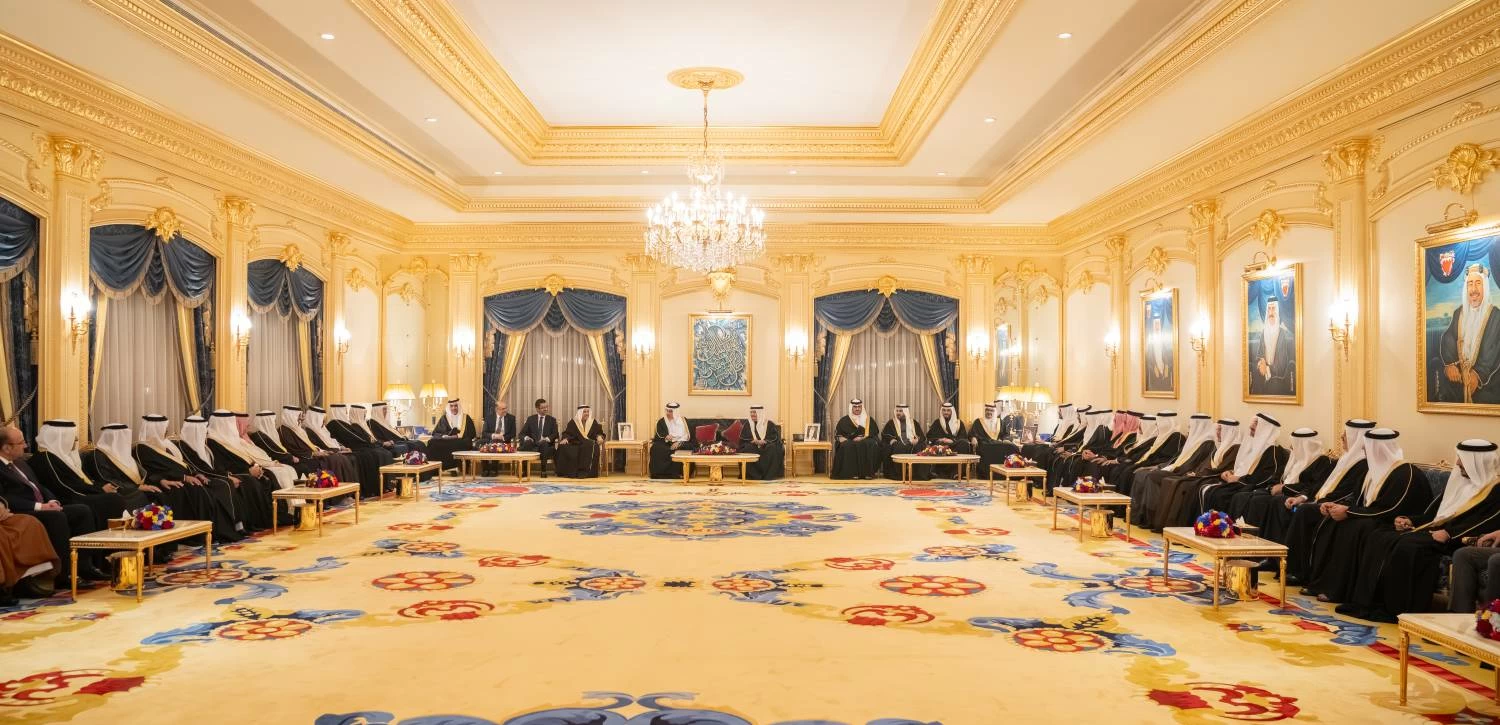 نائب جلالة الملك ولي العهد يزور عدداً من المجالس الرمضانية