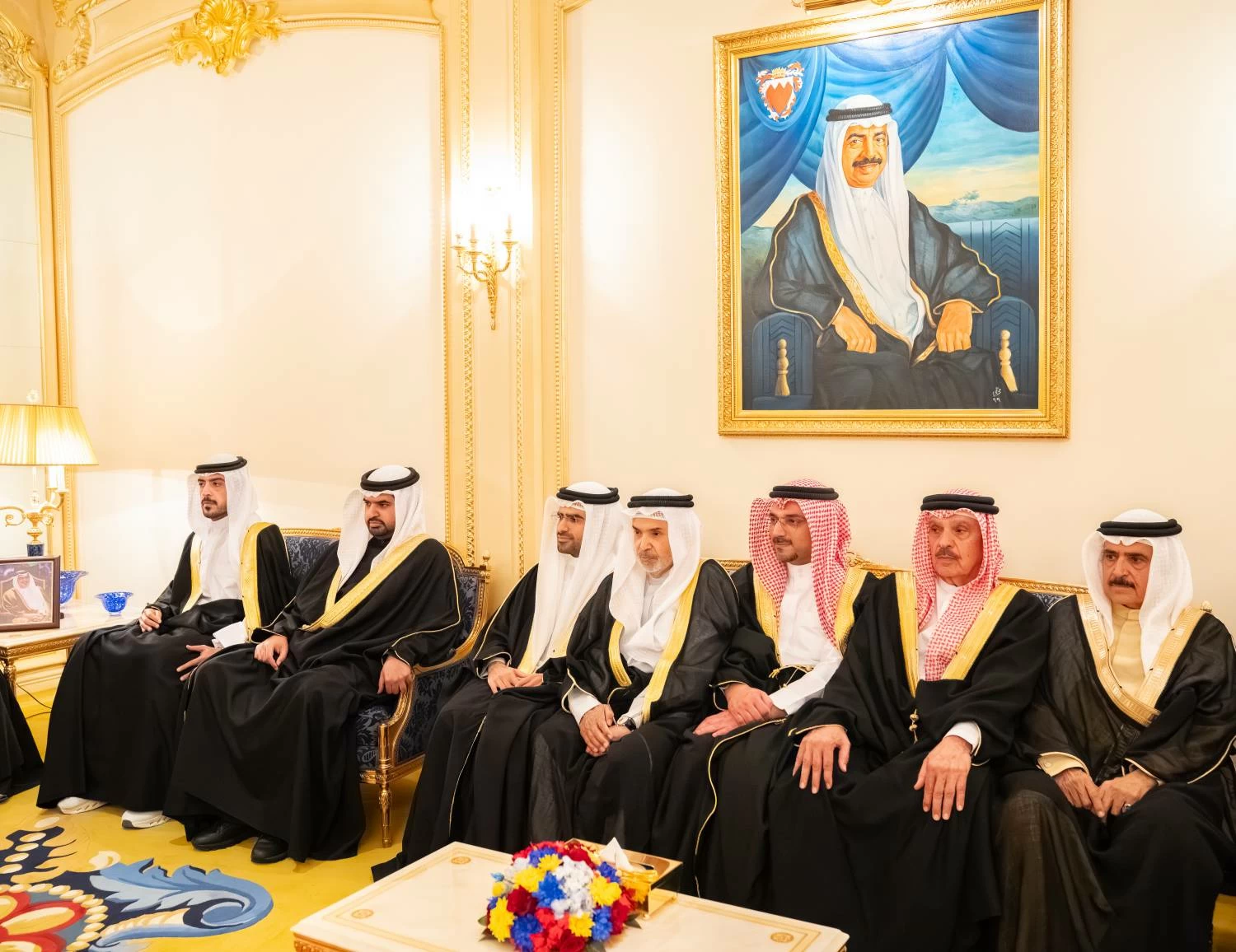 نائب جلالة الملك ولي العهد يزور عدداً من المجالس الرمضانية