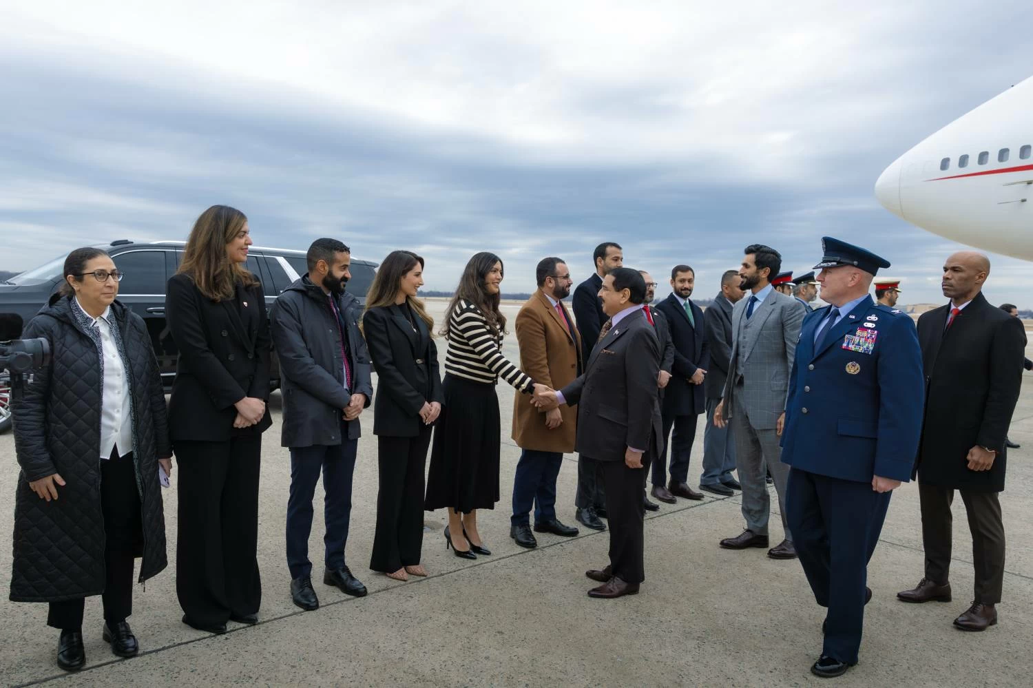 الملك يصل إلى واشنطن للمشاركة في الاجتماع الأول لمجلس السلام بدعوة من الرئيس الأمريكي