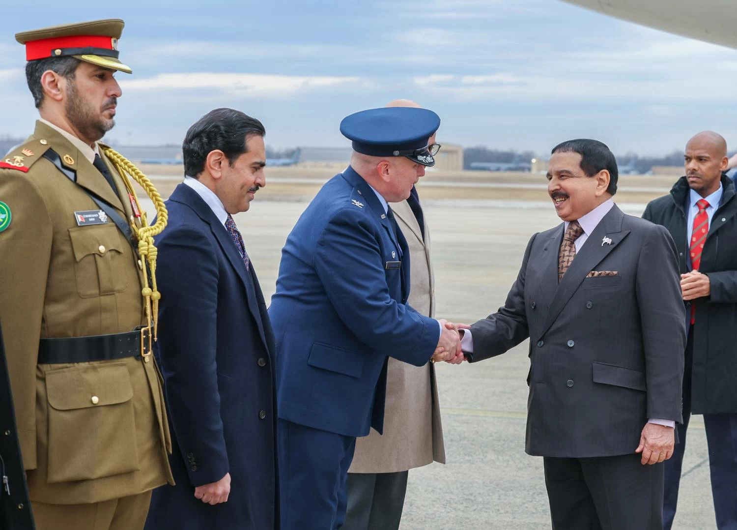 الملك يصل إلى واشنطن للمشاركة في الاجتماع الأول لمجلس السلام بدعوة من الرئيس الأمريكي