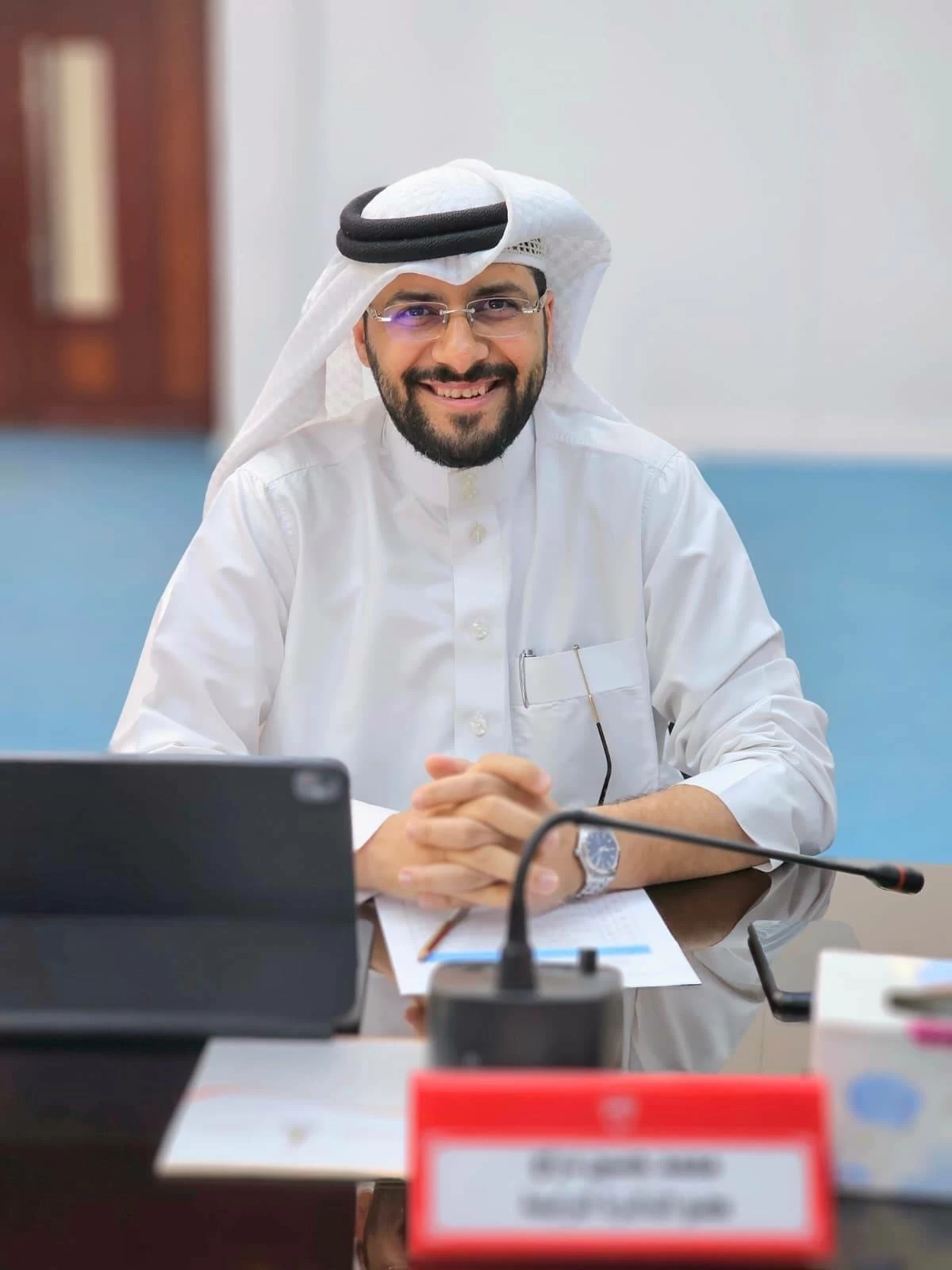 &laquo;بلدي الجنوبية&raquo; يبحث صيانة مسجدي الشيخ عبدالله بن محمد وأم القرى