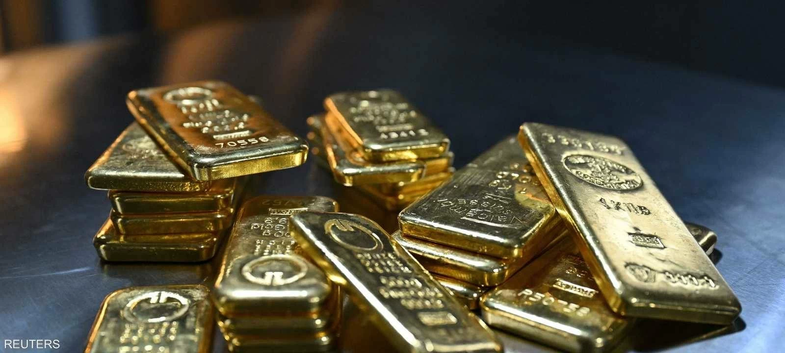 الذهب يتراجع 0.​4 بالمئةوسط ارتفاع الدولار وترقب بيانات تضخم أمريكية