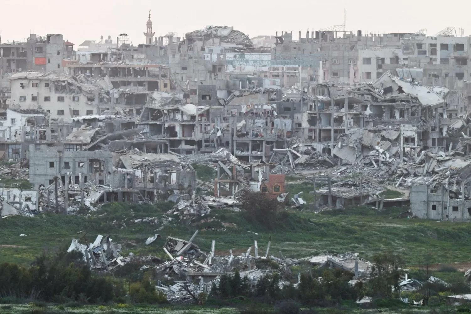 الأمم المتحدة تعتبر أن أفعال إسرائيل بالضفة وغزة تثير مخاوف من &laquo;تطهير عرقي&raquo;