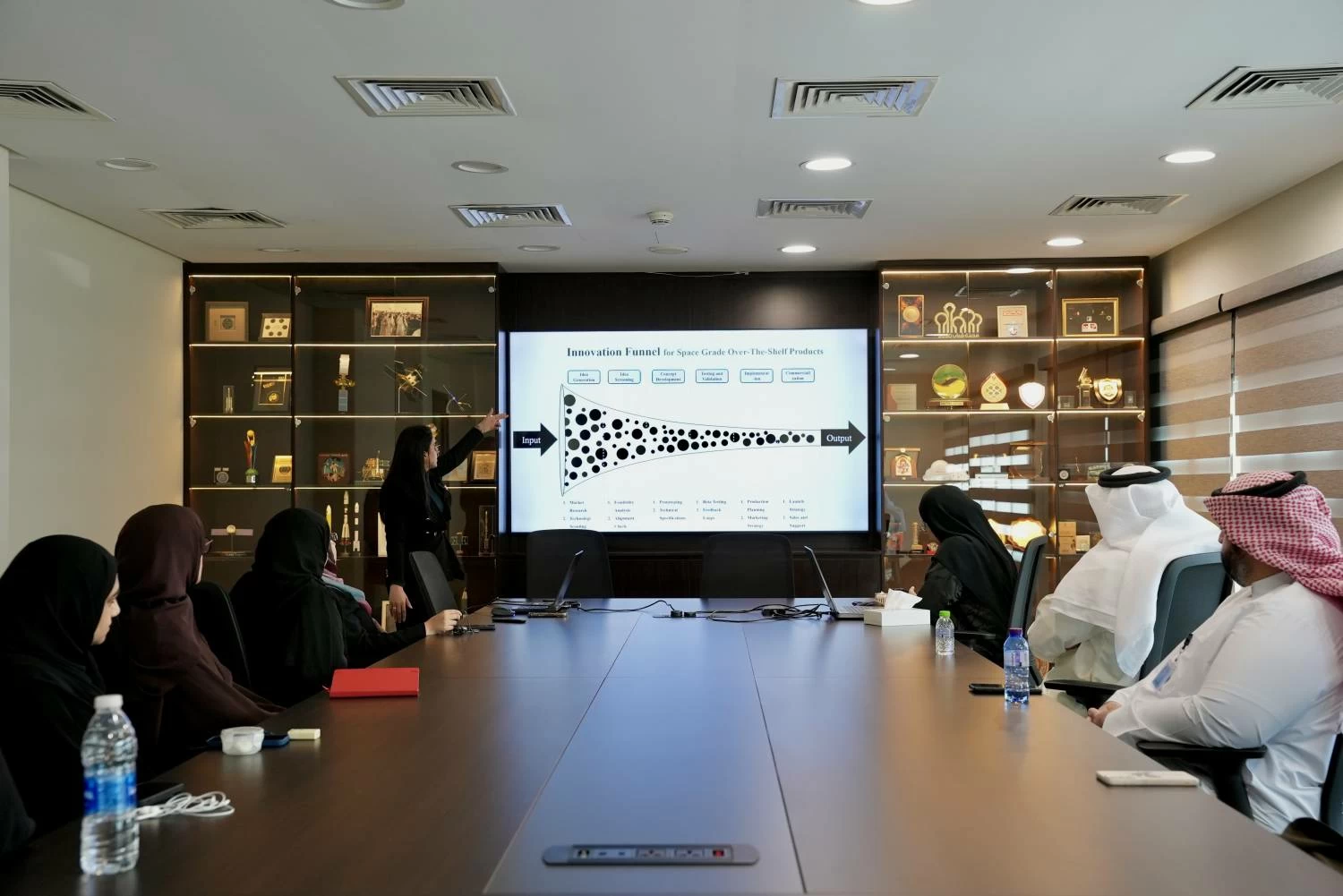 "البحرين للفضاء" تطلق أول ورشة تدريبية داخلية لعام 2026