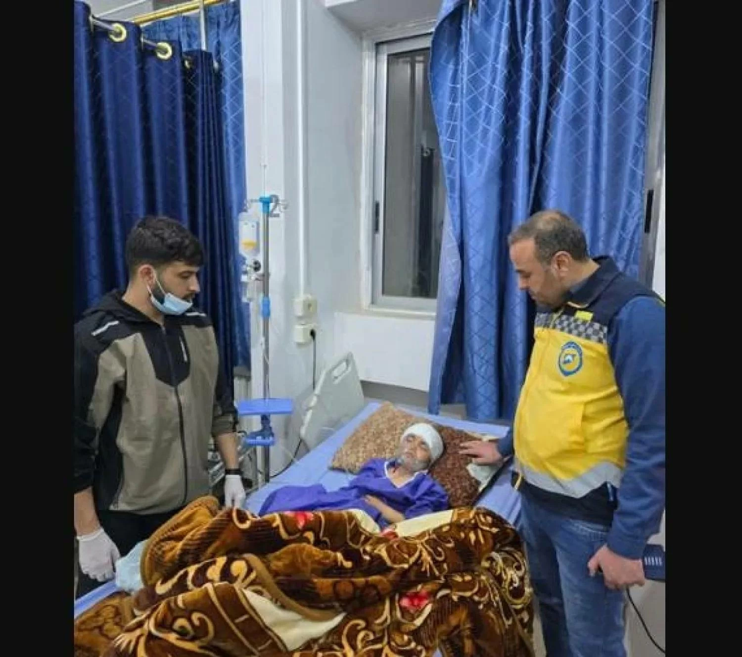 علق لأكثر من 6 ساعات... إنقاذ طفل سوري من بئر عمقها 30 متراً