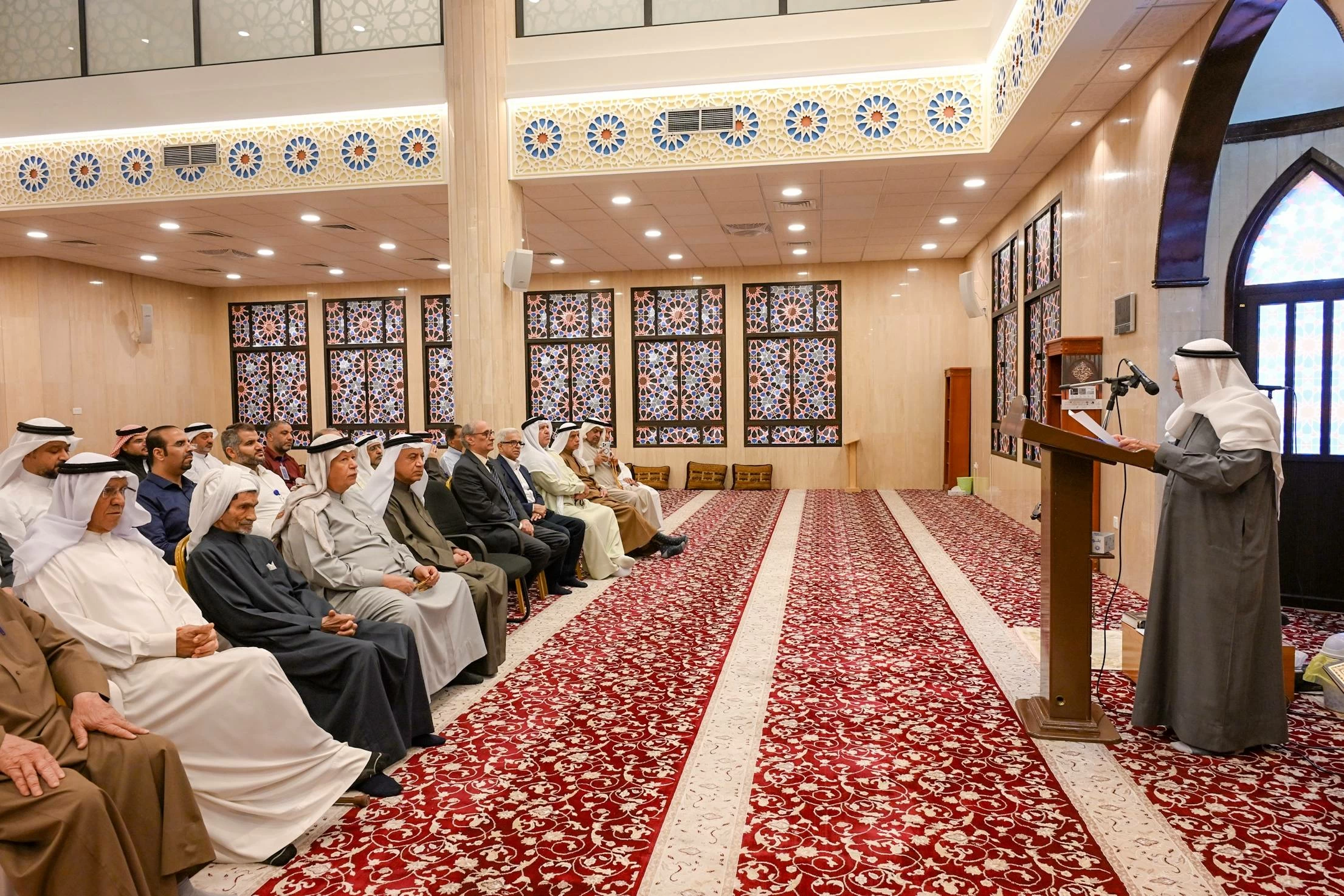 رئيس "الجعفرية" يفتتح مسجد الخواجة في المنامة بعد إنجاز الصيانة الشاملة