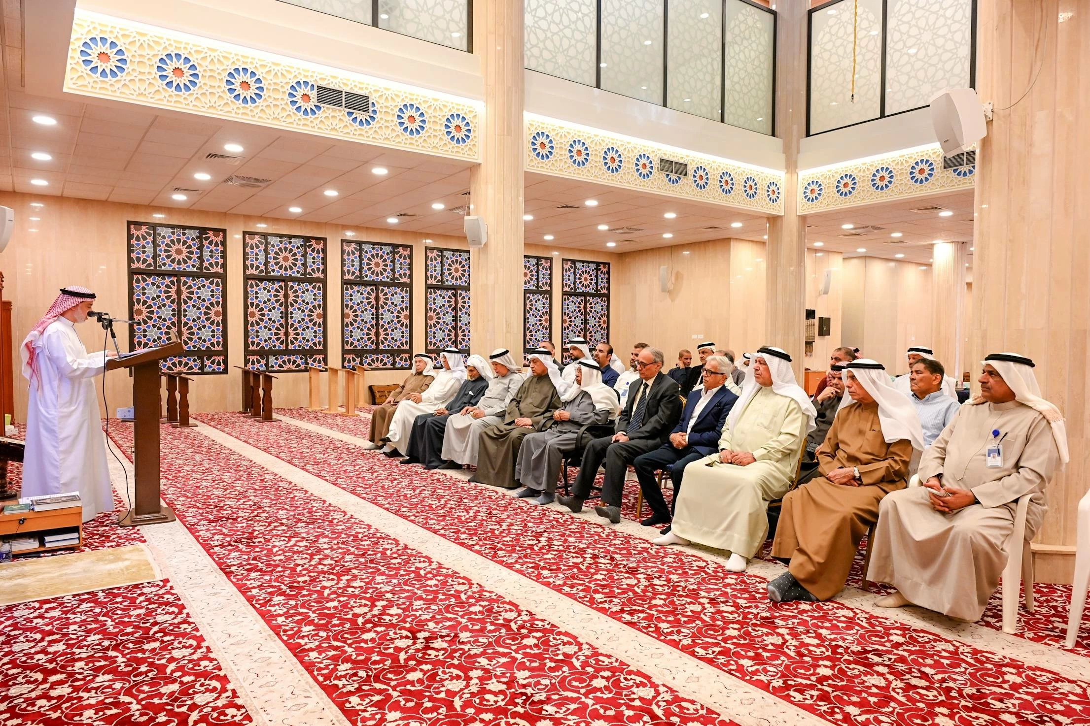 رئيس "الجعفرية" يفتتح مسجد الخواجة في المنامة بعد إنجاز الصيانة الشاملة