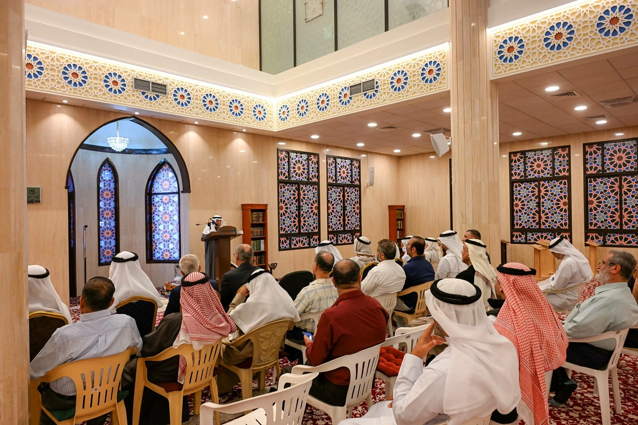 رئيس "الجعفرية" يفتتح مسجد الخواجة في المنامة بعد إنجاز الصيانة الشاملة