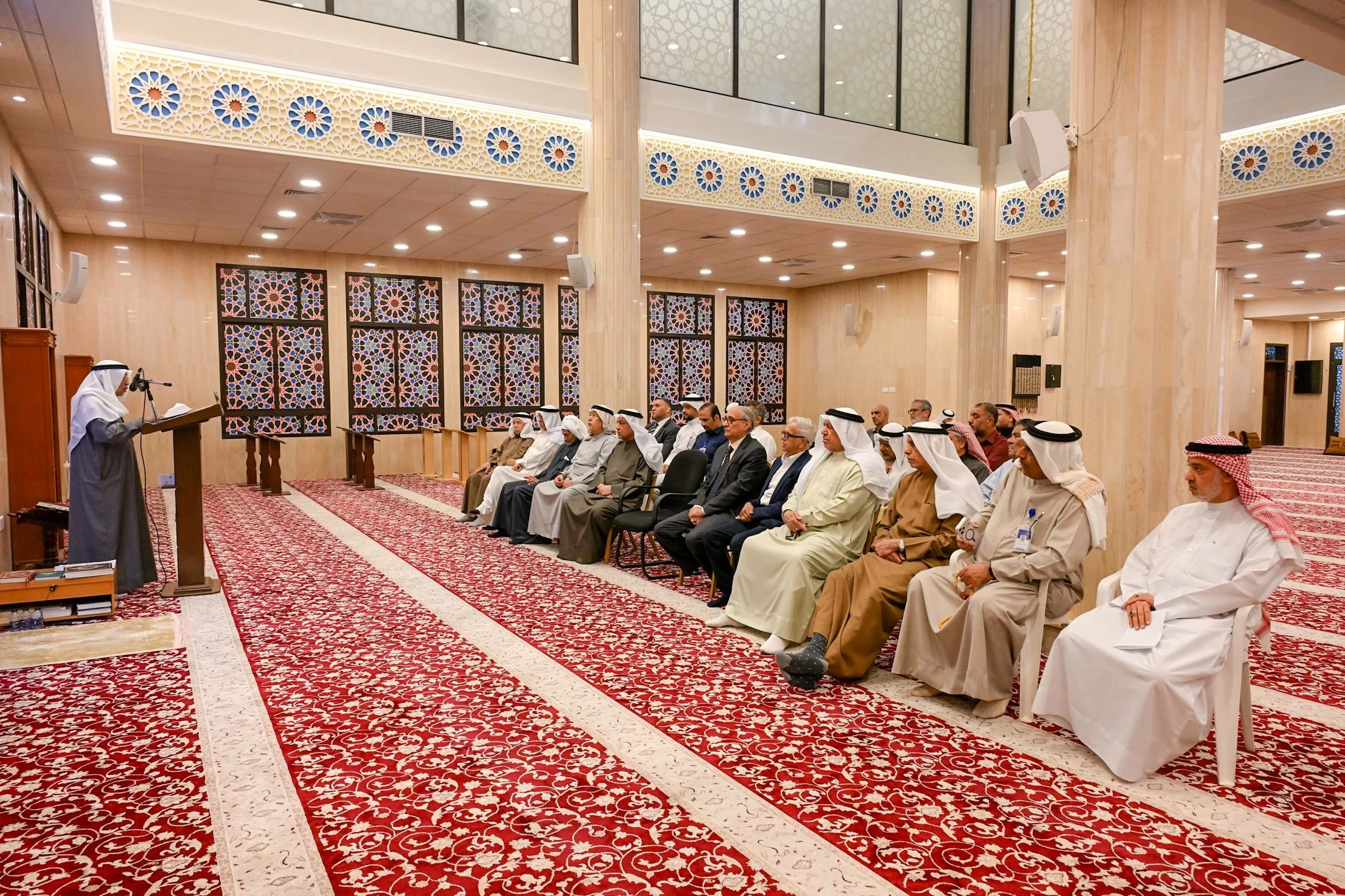 رئيس "الجعفرية" يفتتح مسجد الخواجة في المنامة بعد إنجاز الصيانة الشاملة