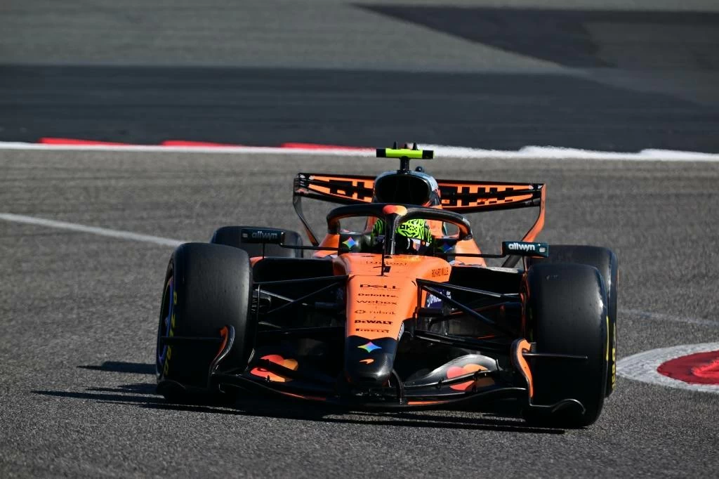 أنتونيللي يضمن استمرار مرسيدس في الصدارة في اليوم الثاني من تجارب البحرين الثانية