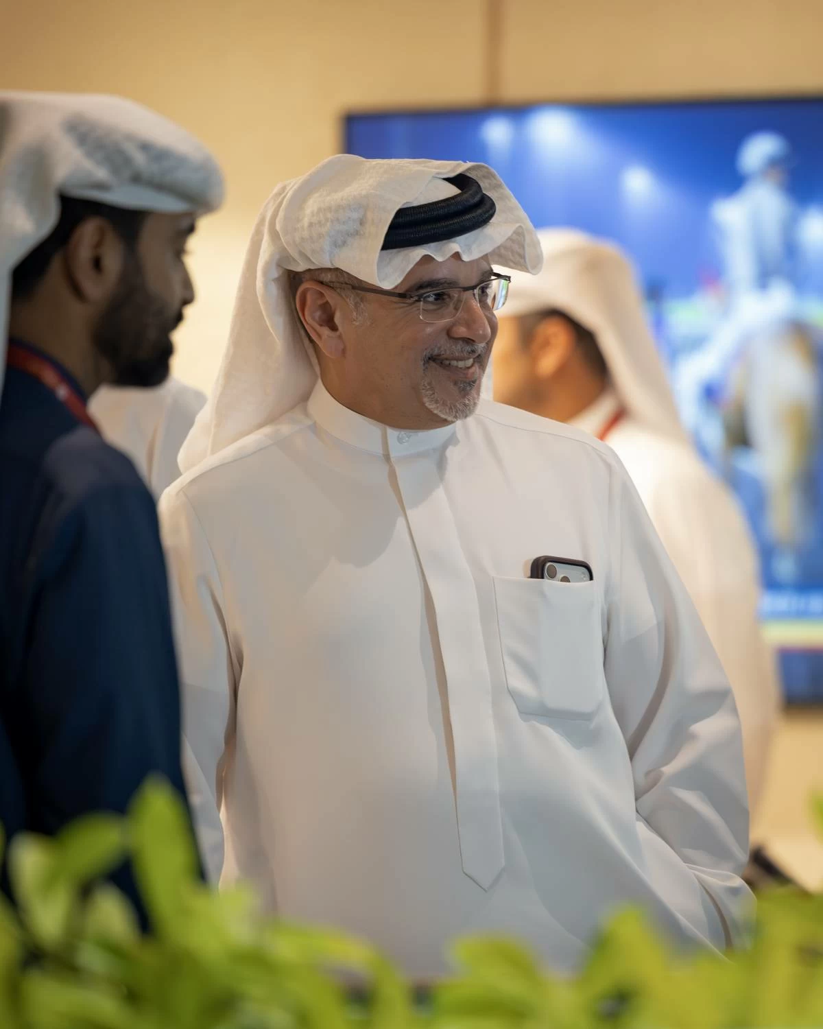 نائب الملك ولي العهد يشهد الجولة الخامسة من بطولة البحرين الدولية للخيل