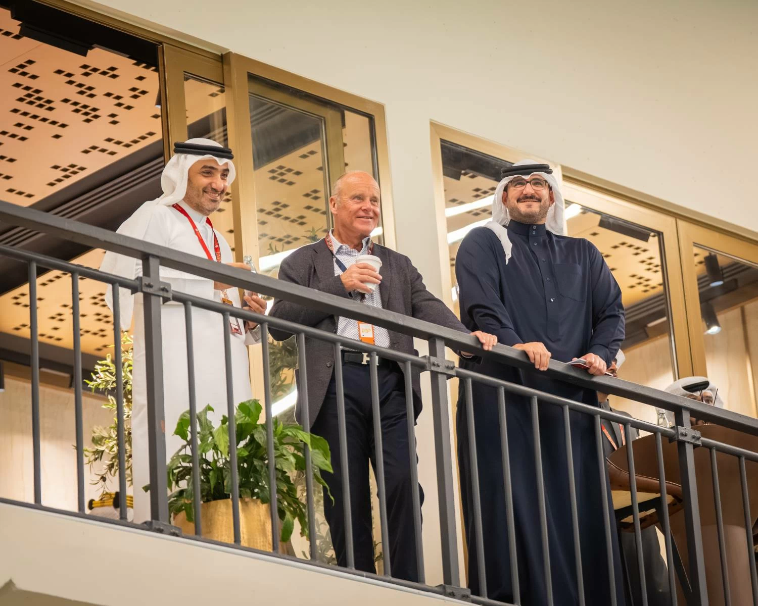 نائب الملك ولي العهد يشهد الجولة الخامسة من بطولة البحرين الدولية للخيل