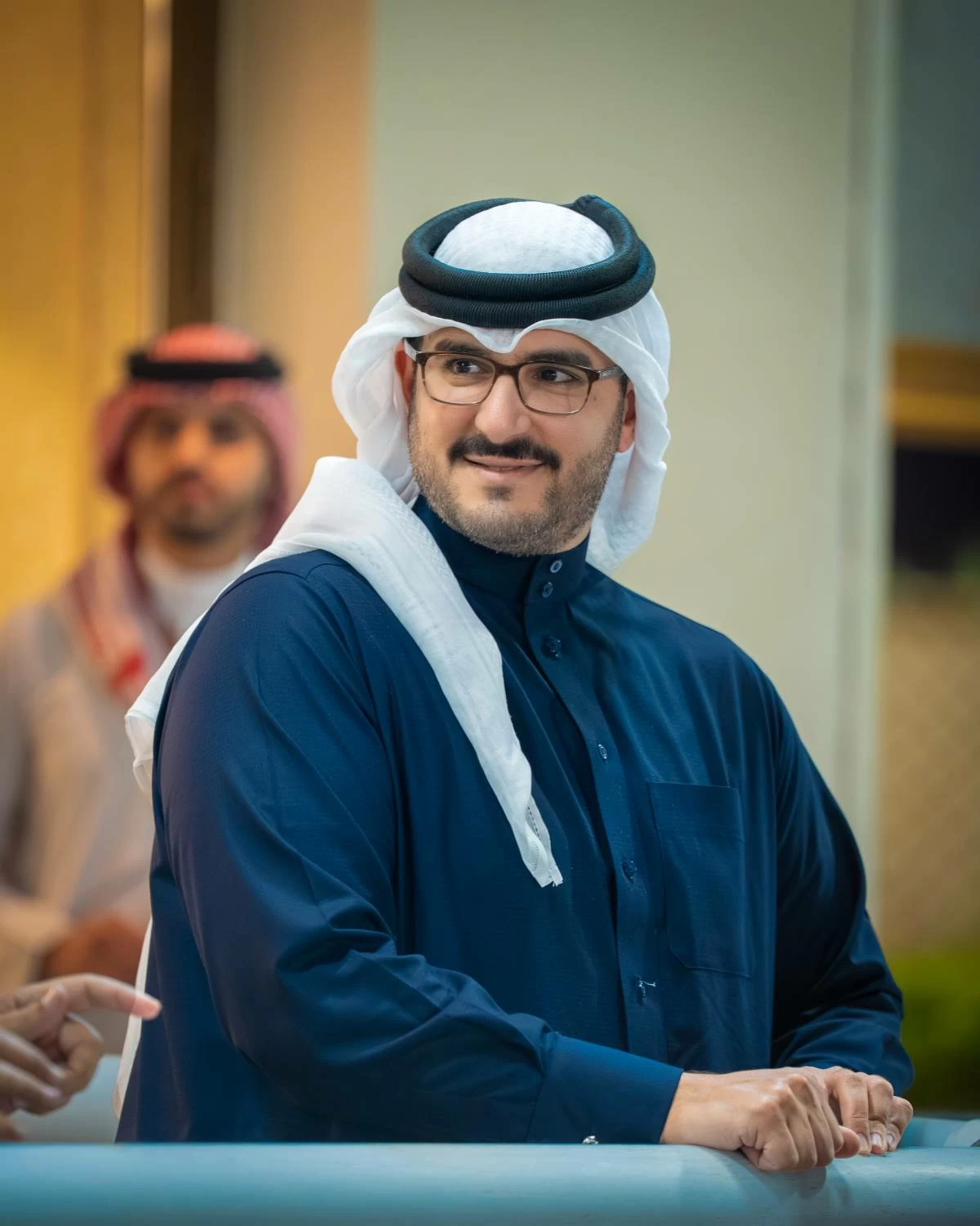 نائب الملك ولي العهد يشهد الجولة الخامسة من بطولة البحرين الدولية للخيل