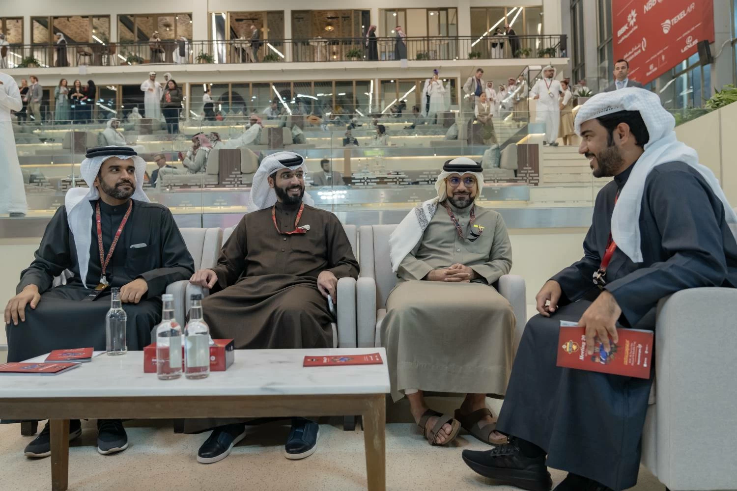 نائب الملك ولي العهد يشهد الجولة الخامسة من بطولة البحرين الدولية للخيل