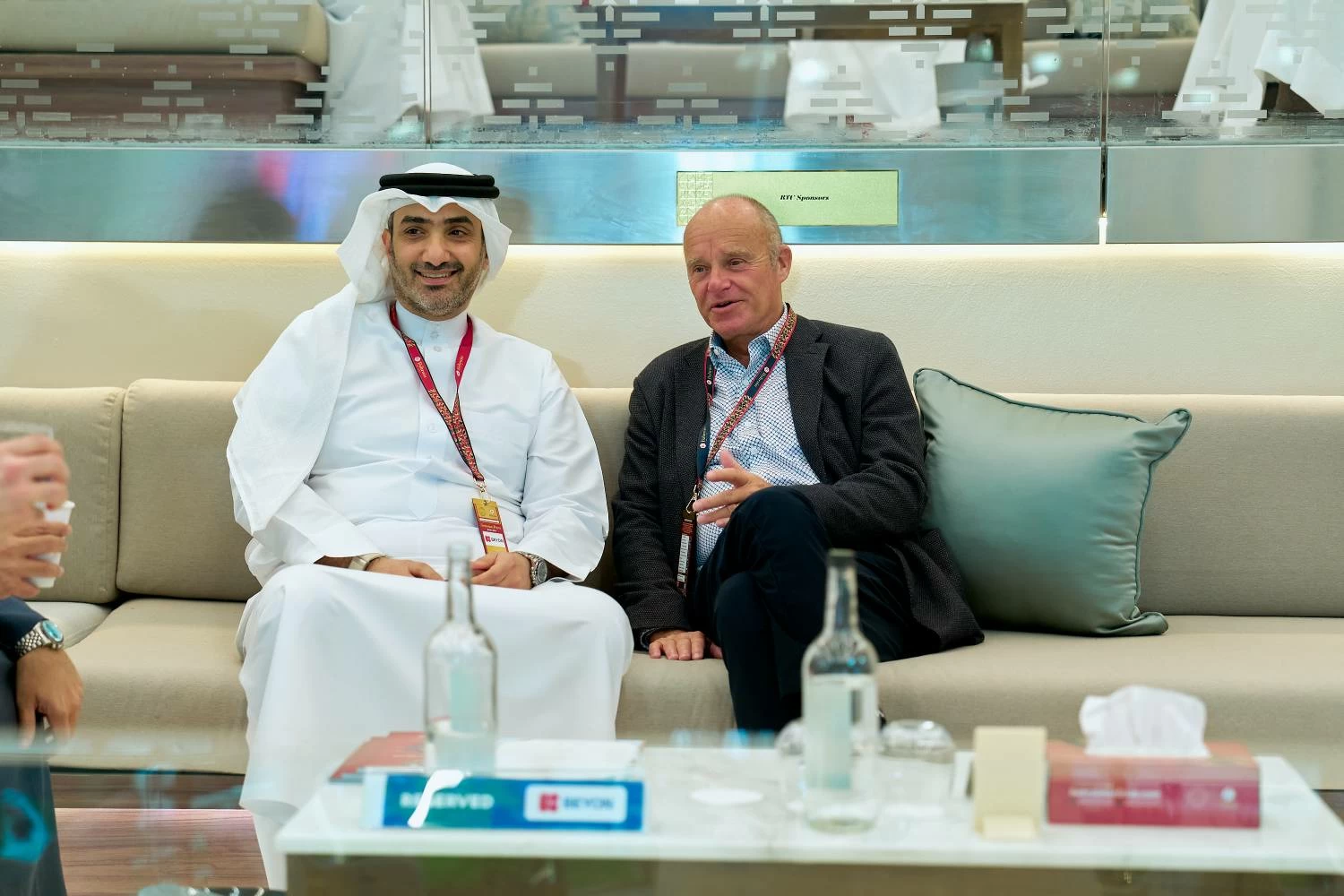 نائب الملك ولي العهد يشهد الجولة الخامسة من بطولة البحرين الدولية للخيل