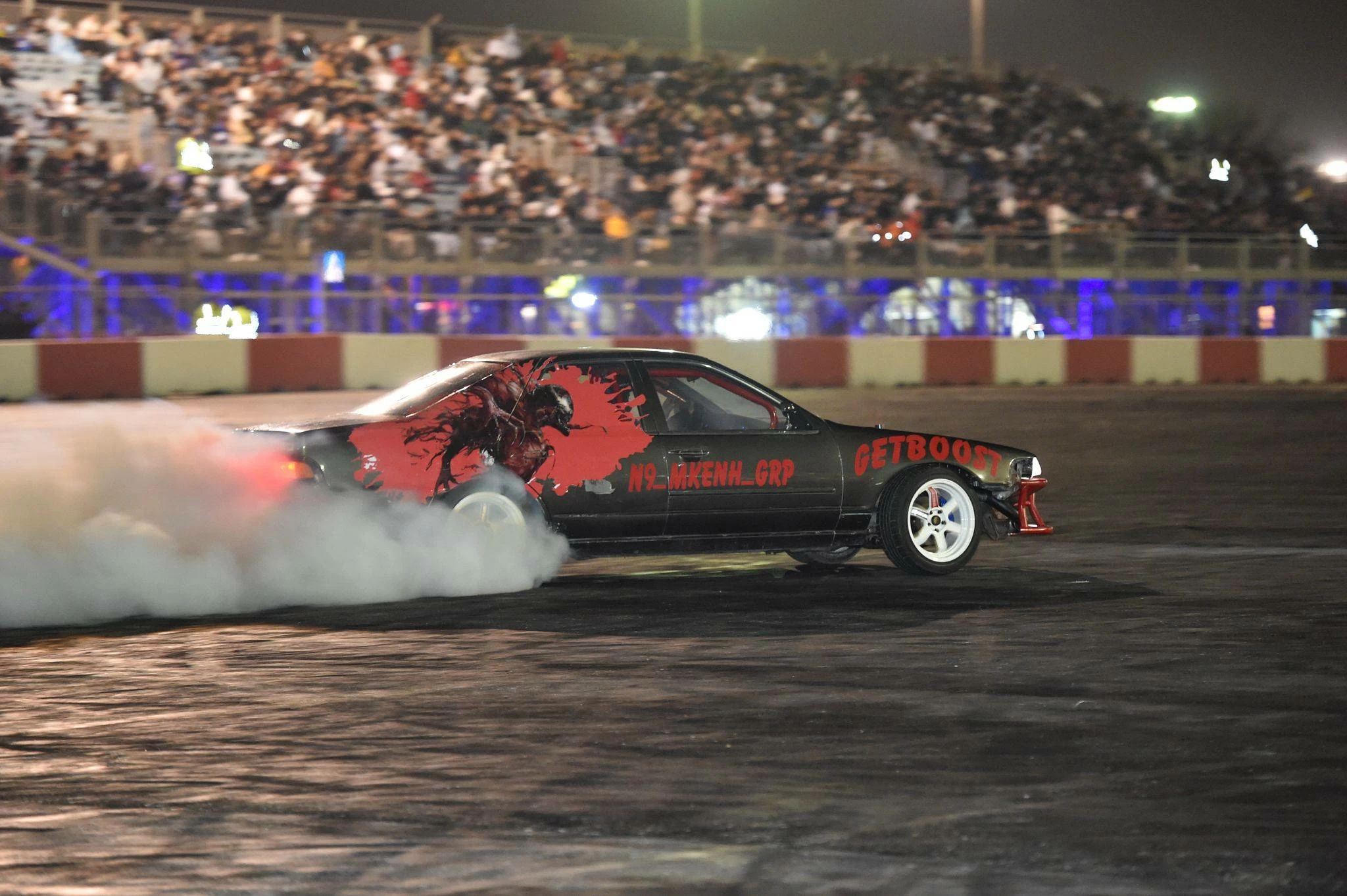 اليوم انطلاق فعاليات "التفحيط " الرمضانية في حلبة البحرين الدولية