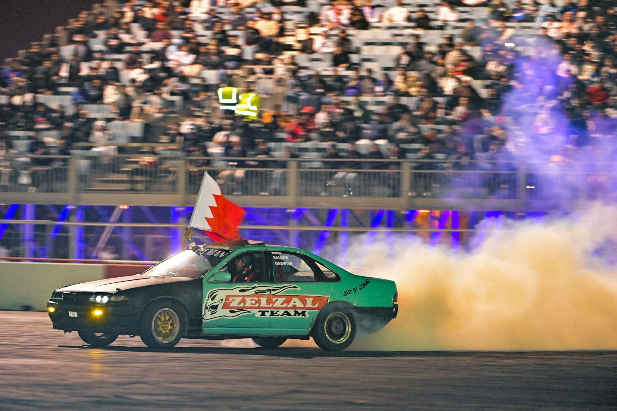 اليوم انطلاق فعاليات "التفحيط " الرمضانية في حلبة البحرين الدولية