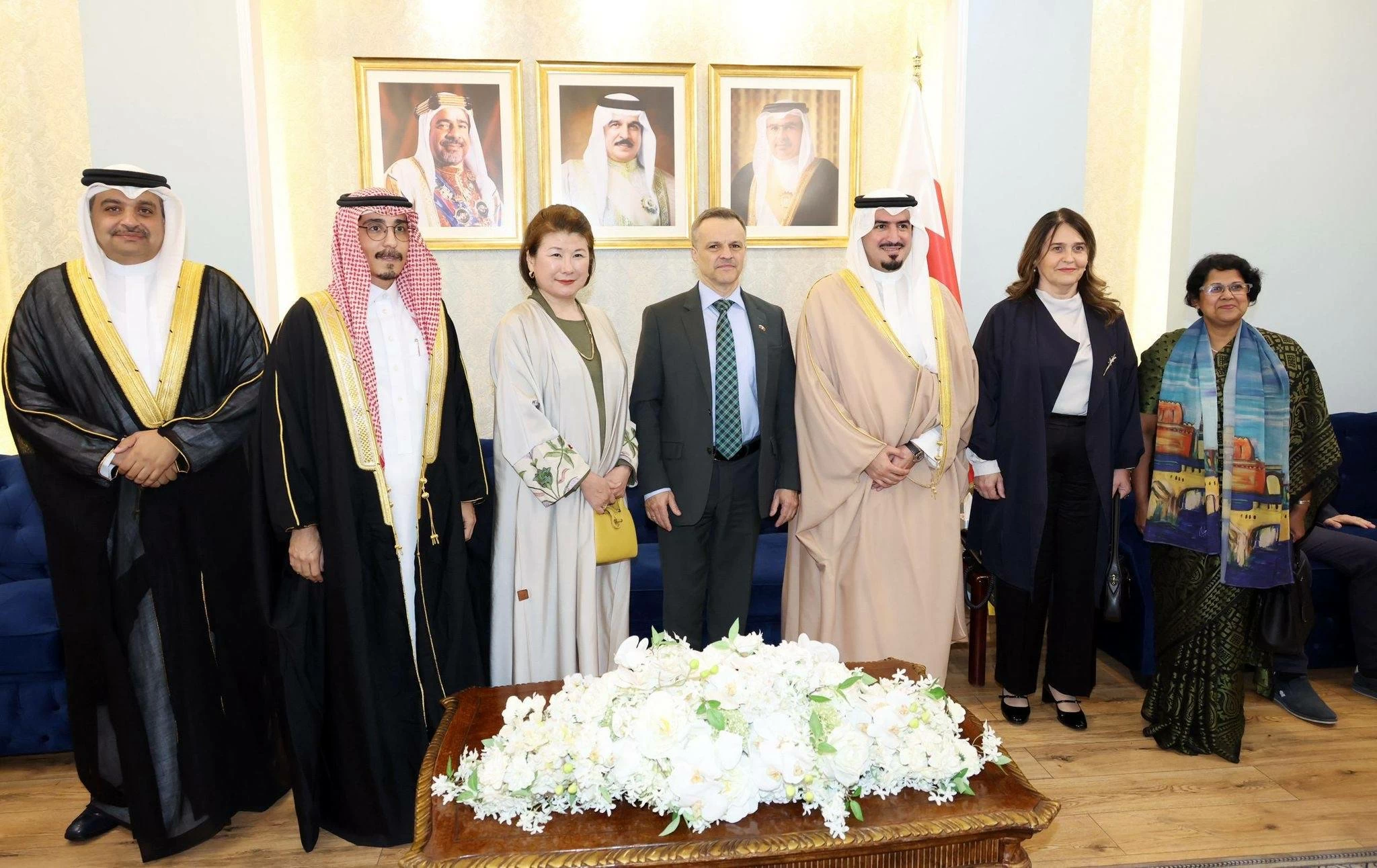 ضيوف مجلس محافظة العاصمة يهنئون القيادة بحلول شهر رمضان المبارك