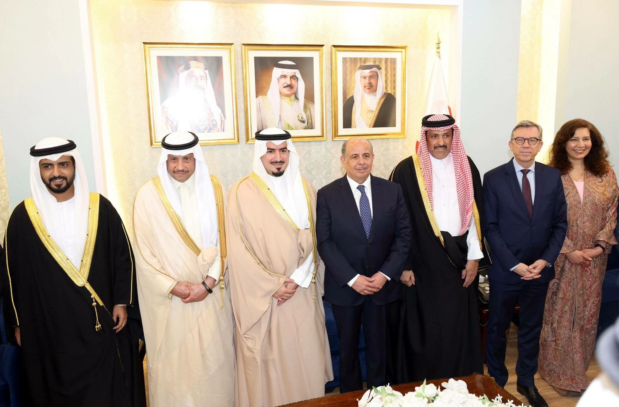 ضيوف مجلس محافظة العاصمة يهنئون القيادة بحلول شهر رمضان المبارك