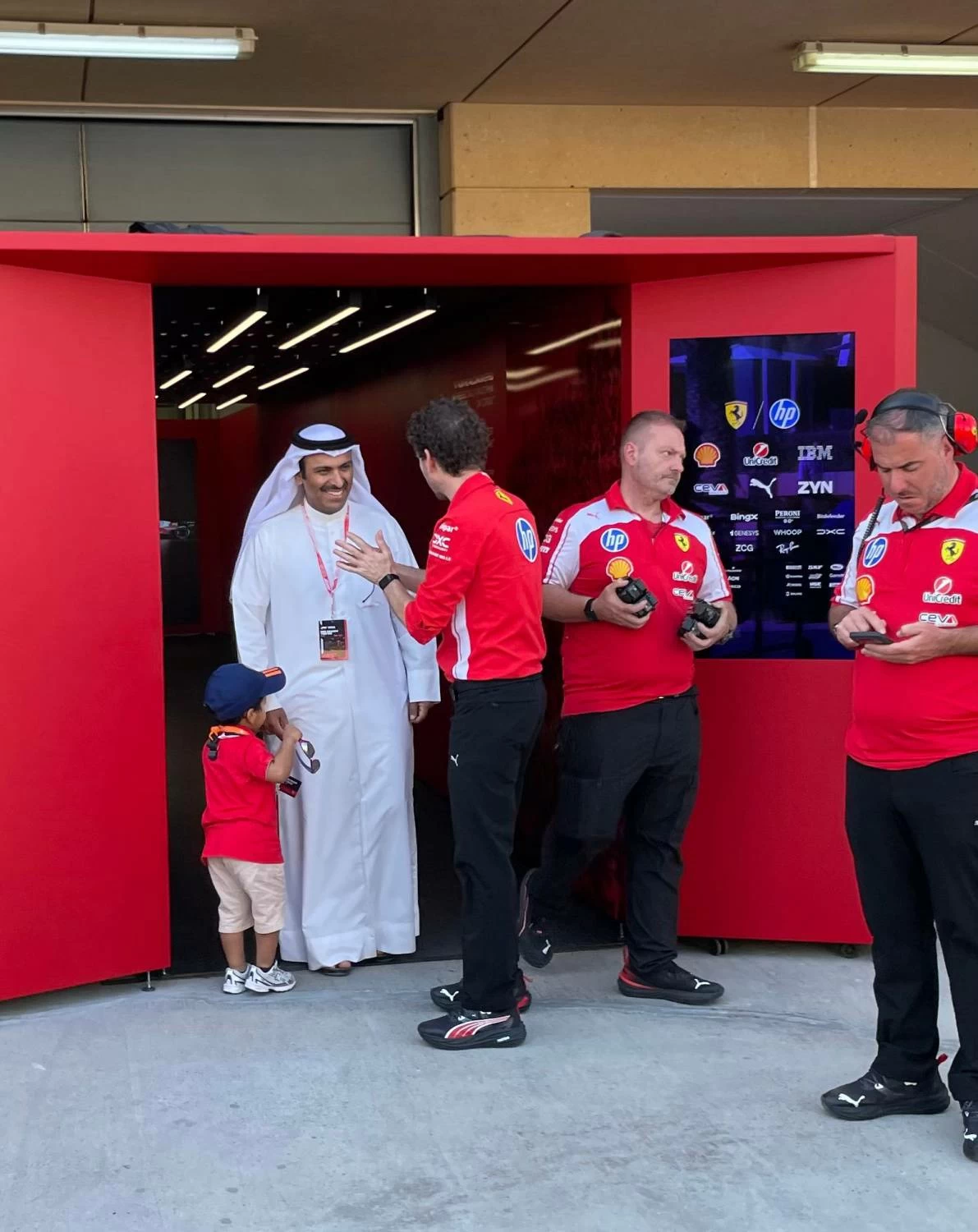 رمزان النعيمي: البحرين أصبحت محل ثقة لتكون المحطة مستمرة لاستضافة تجارب الفورمولا 1