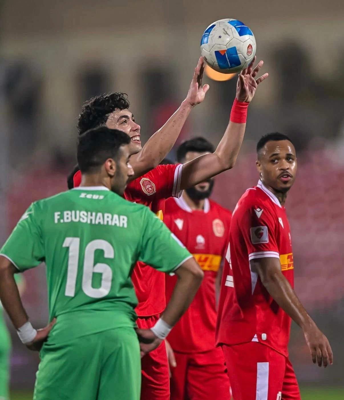 المحرق يمطر مرمى البحرين بسباعية في دوري ناصر بن حمد الممتاز