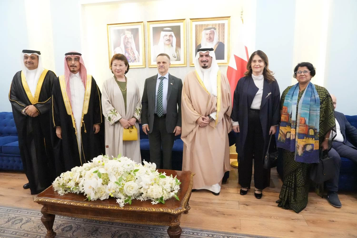 ضيوف مجلس محافظة العاصمة يُهنئون القيادة الرشيدة بحلول شهر رمضان المبارك