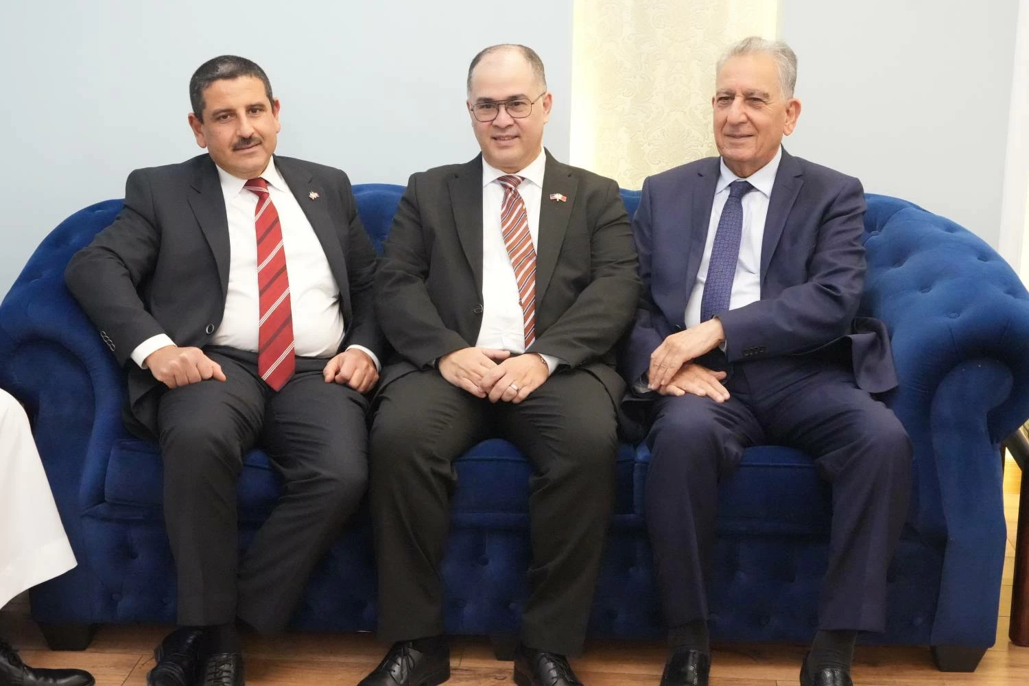 ضيوف مجلس محافظة العاصمة يُهنئون القيادة الرشيدة بحلول شهر رمضان المبارك