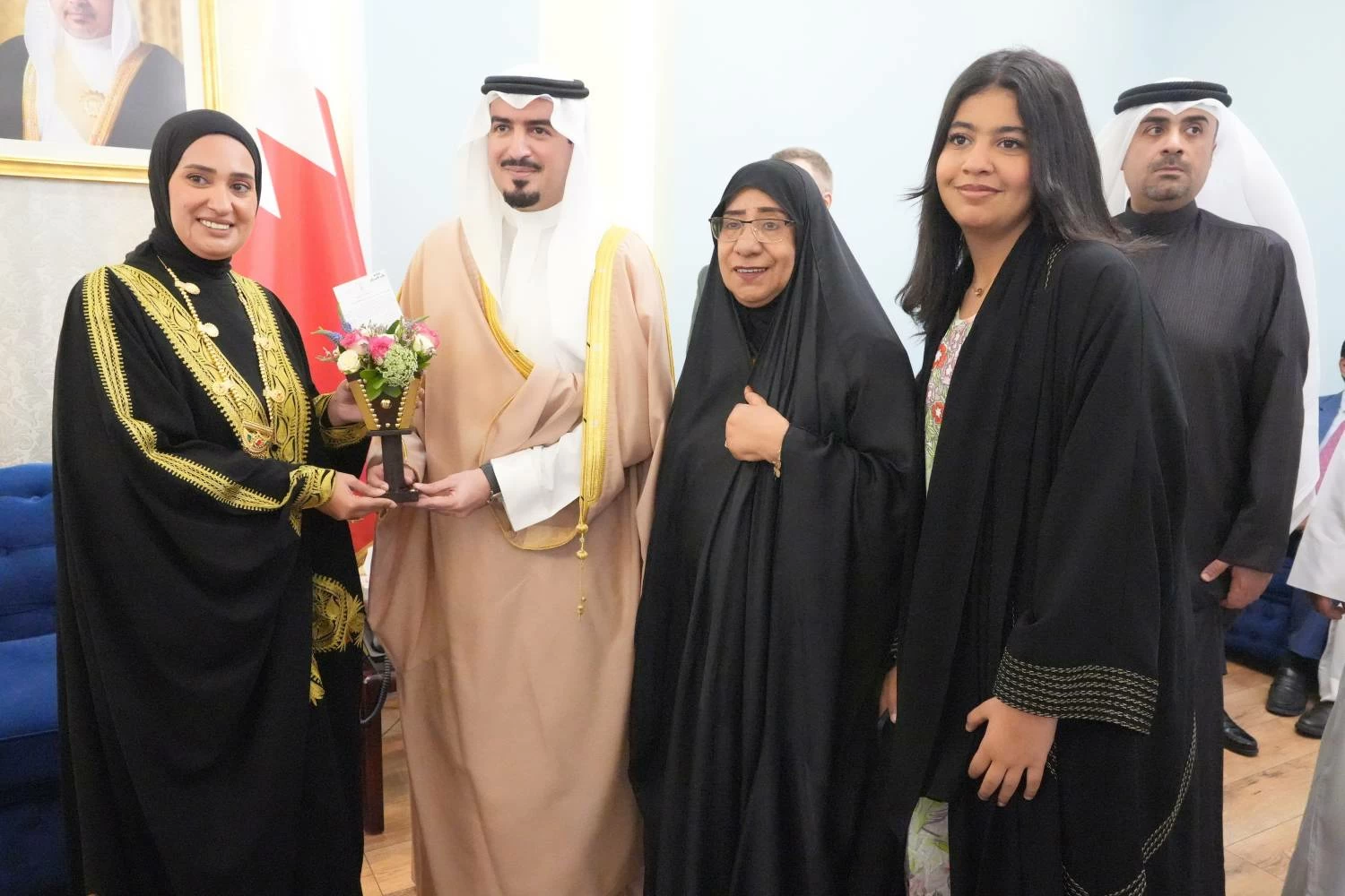 ضيوف مجلس محافظة العاصمة يُهنئون القيادة الرشيدة بحلول شهر رمضان المبارك