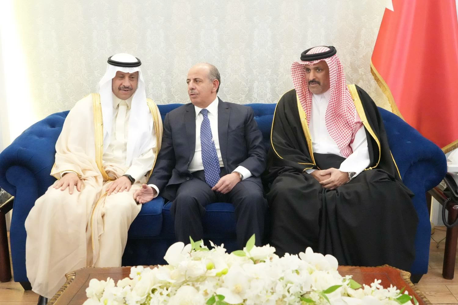 ضيوف مجلس محافظة العاصمة يُهنئون القيادة الرشيدة بحلول شهر رمضان المبارك