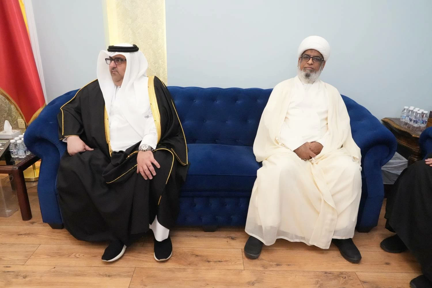 ضيوف مجلس محافظة العاصمة يُهنئون القيادة الرشيدة بحلول شهر رمضان المبارك