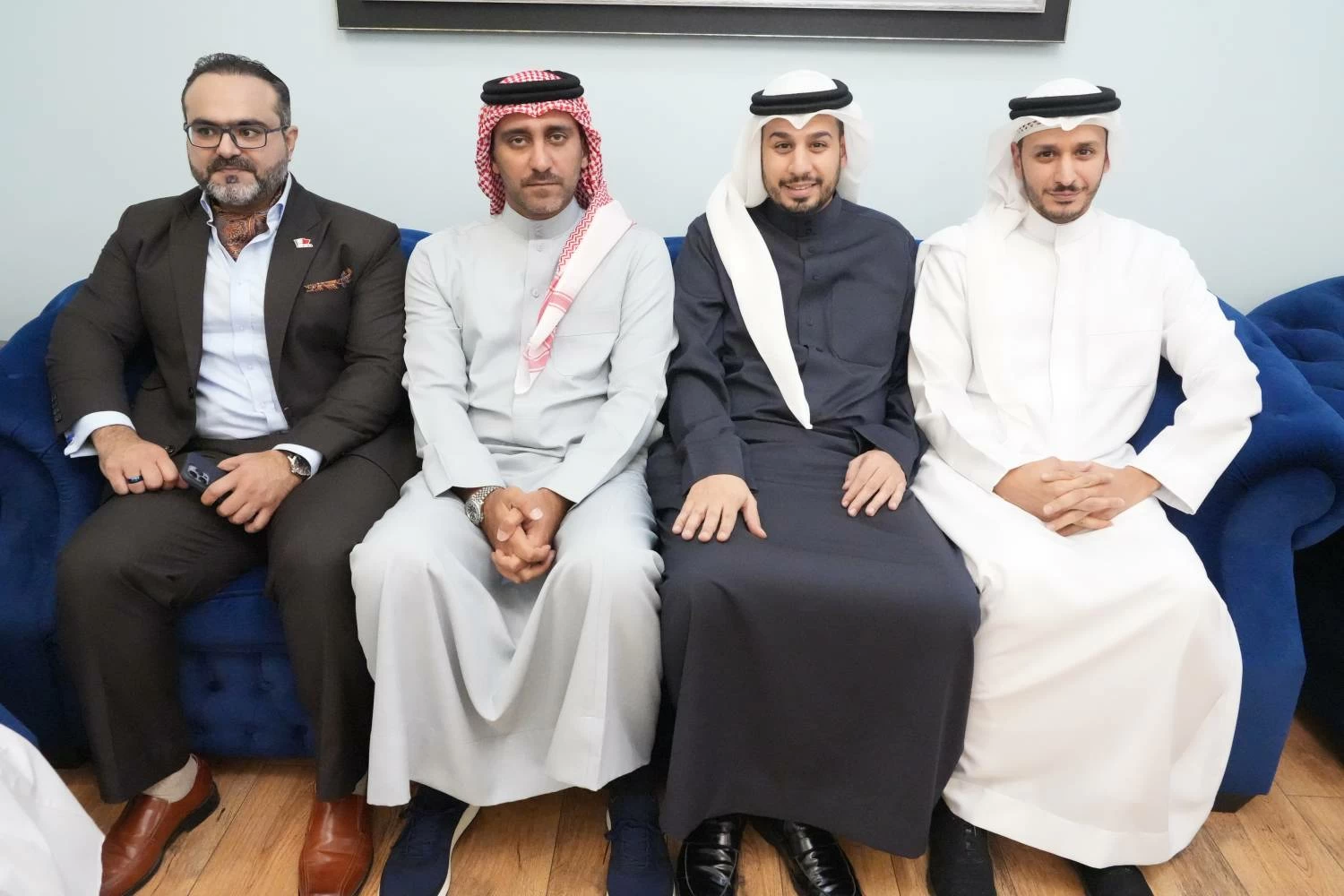 ضيوف مجلس محافظة العاصمة يُهنئون القيادة الرشيدة بحلول شهر رمضان المبارك