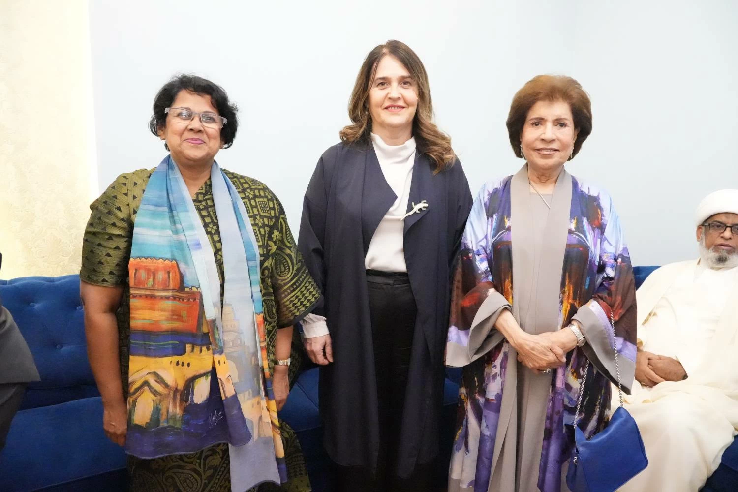 ضيوف مجلس محافظة العاصمة يُهنئون القيادة الرشيدة بحلول شهر رمضان المبارك