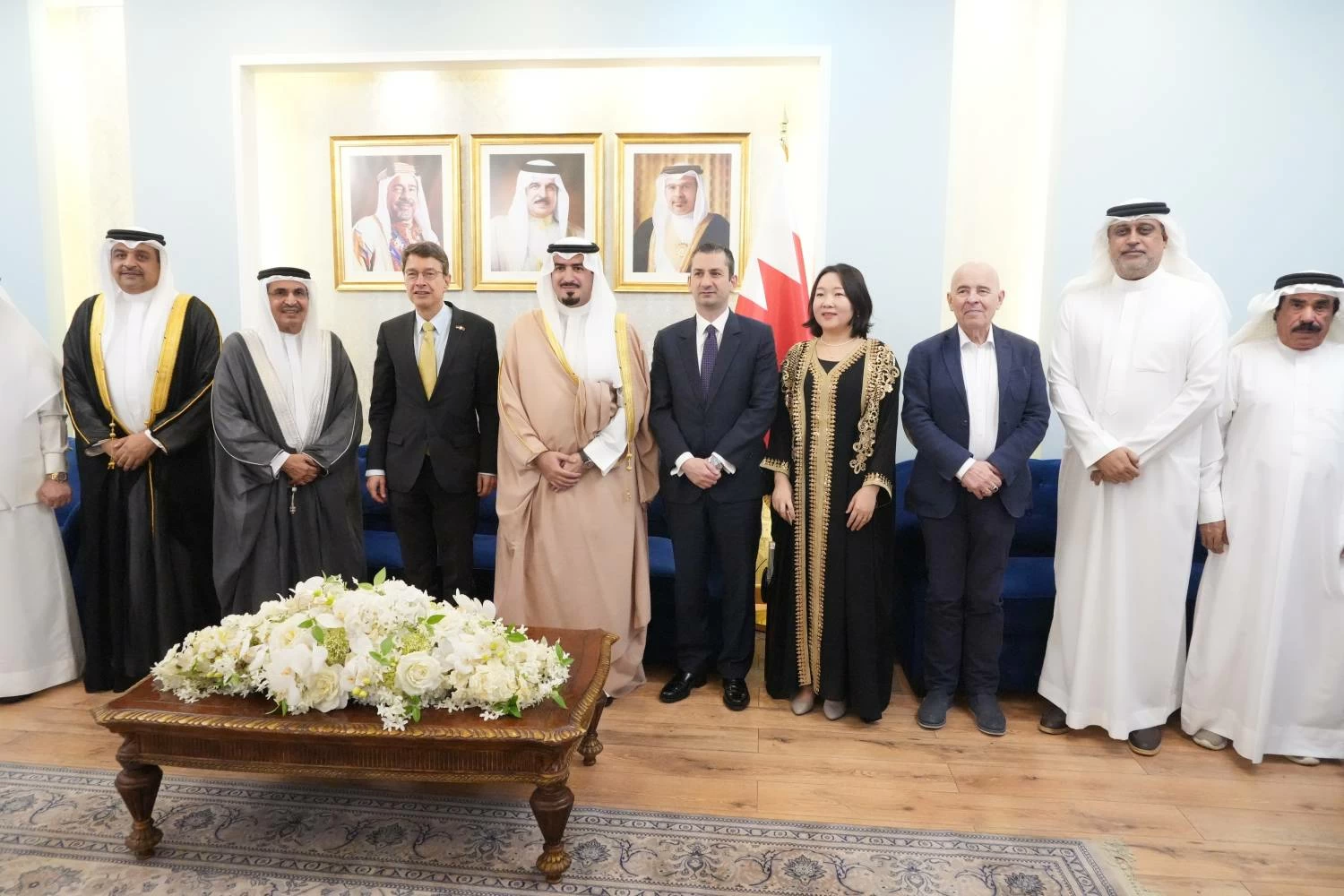 ضيوف مجلس محافظة العاصمة يُهنئون القيادة الرشيدة بحلول شهر رمضان المبارك