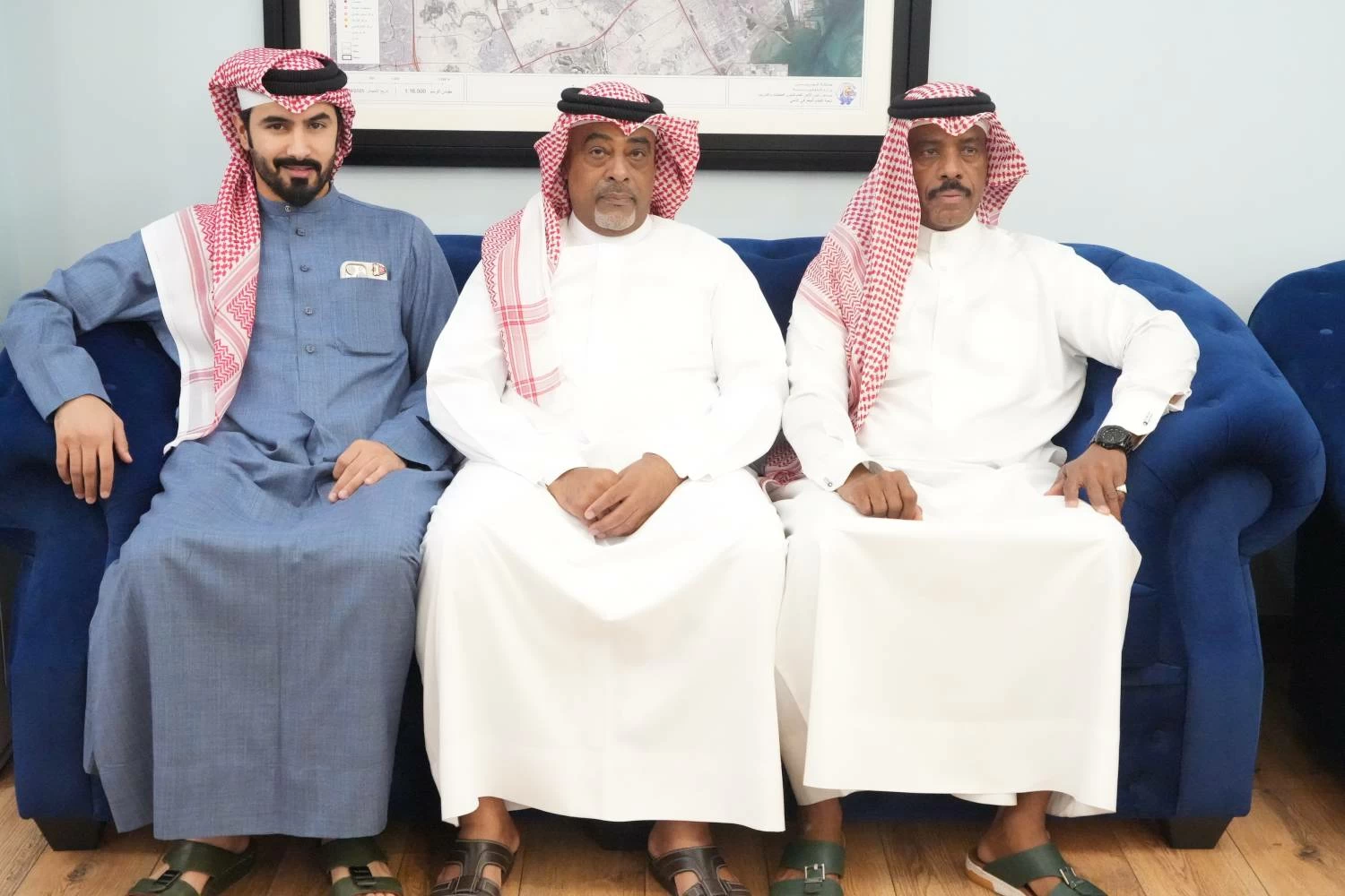 ضيوف مجلس محافظة العاصمة يُهنئون القيادة الرشيدة بحلول شهر رمضان المبارك