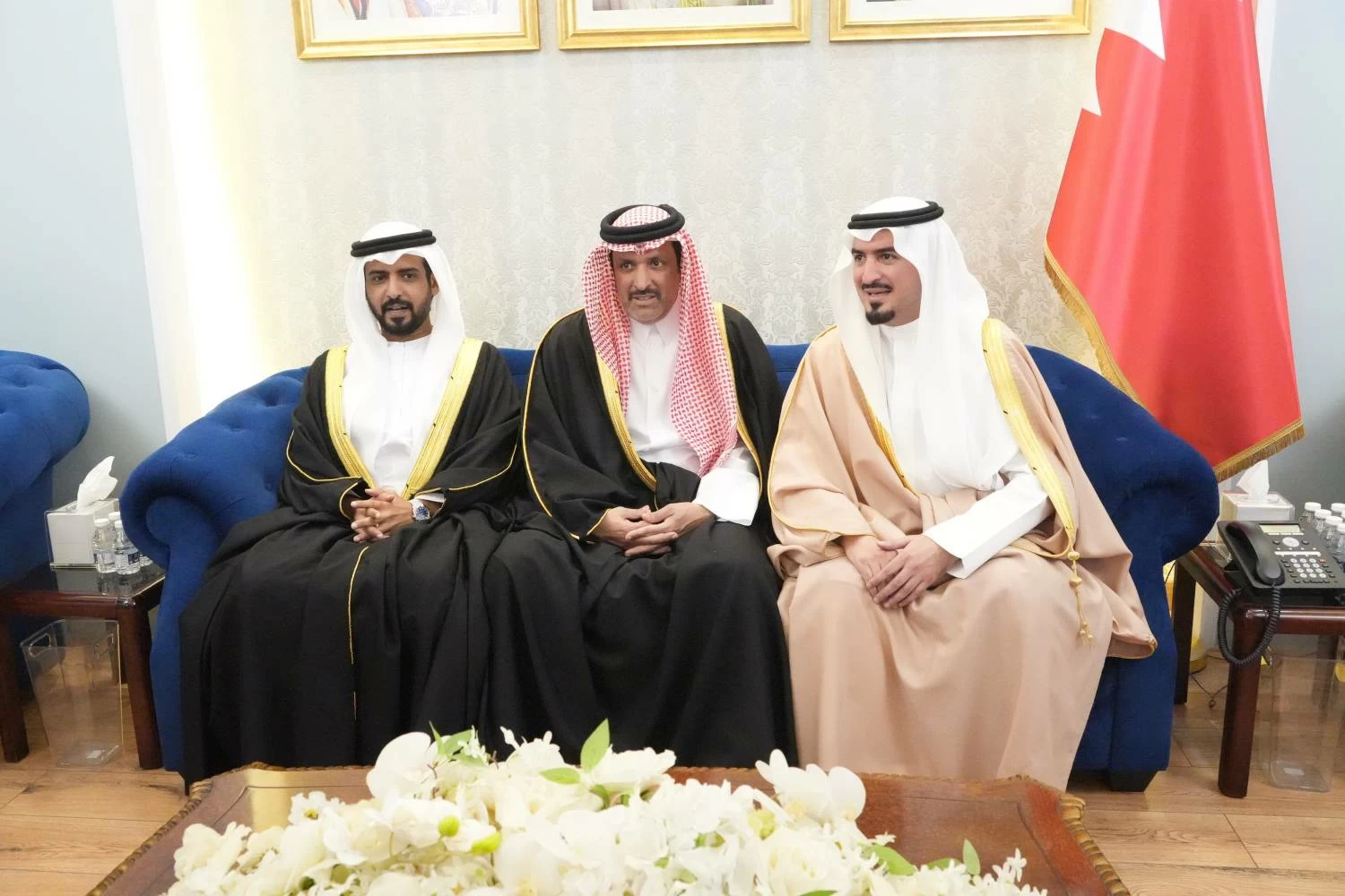 ضيوف مجلس محافظة العاصمة يُهنئون القيادة الرشيدة بحلول شهر رمضان المبارك