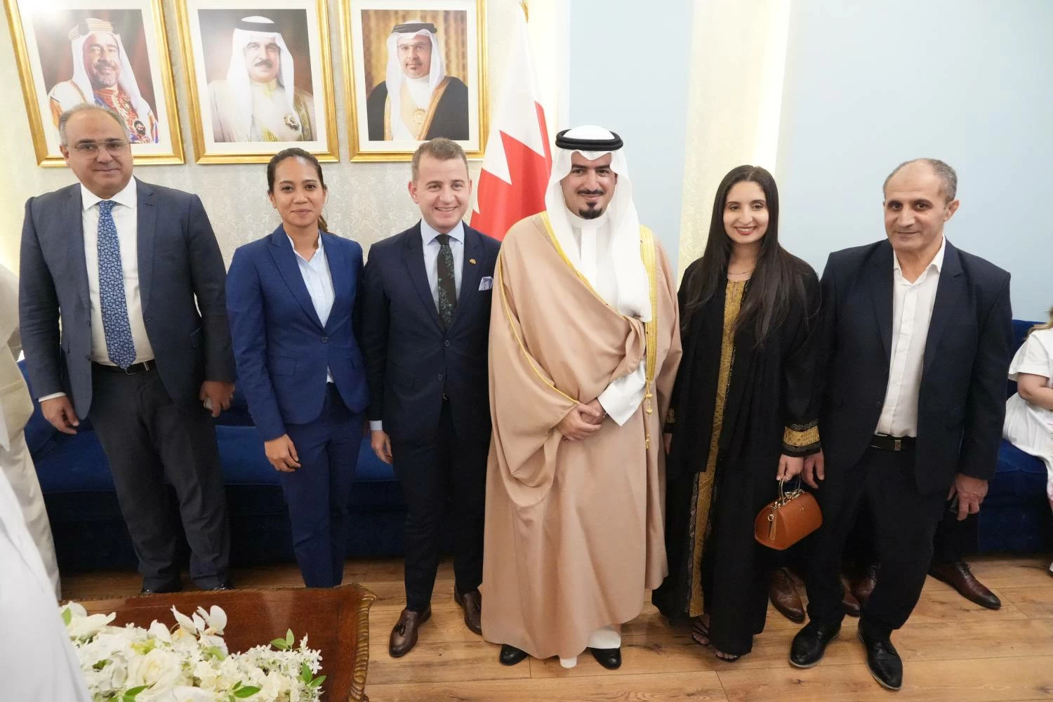 ضيوف مجلس محافظة العاصمة يُهنئون القيادة الرشيدة بحلول شهر رمضان المبارك