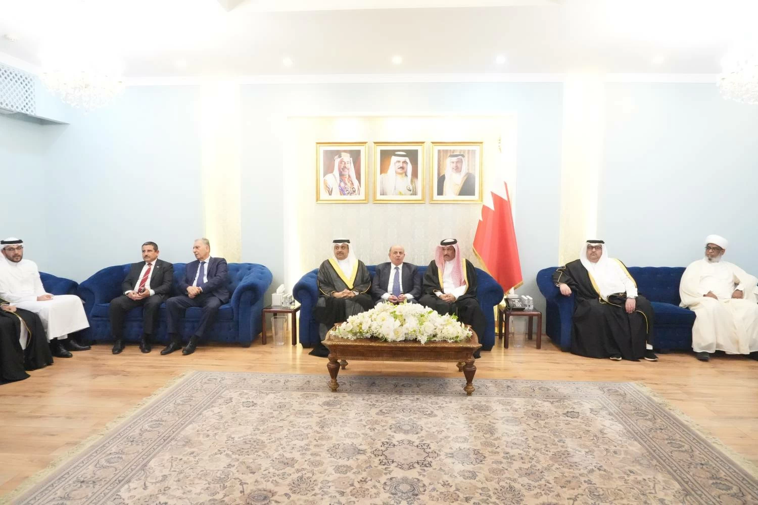 ضيوف مجلس محافظة العاصمة يُهنئون القيادة الرشيدة بحلول شهر رمضان المبارك