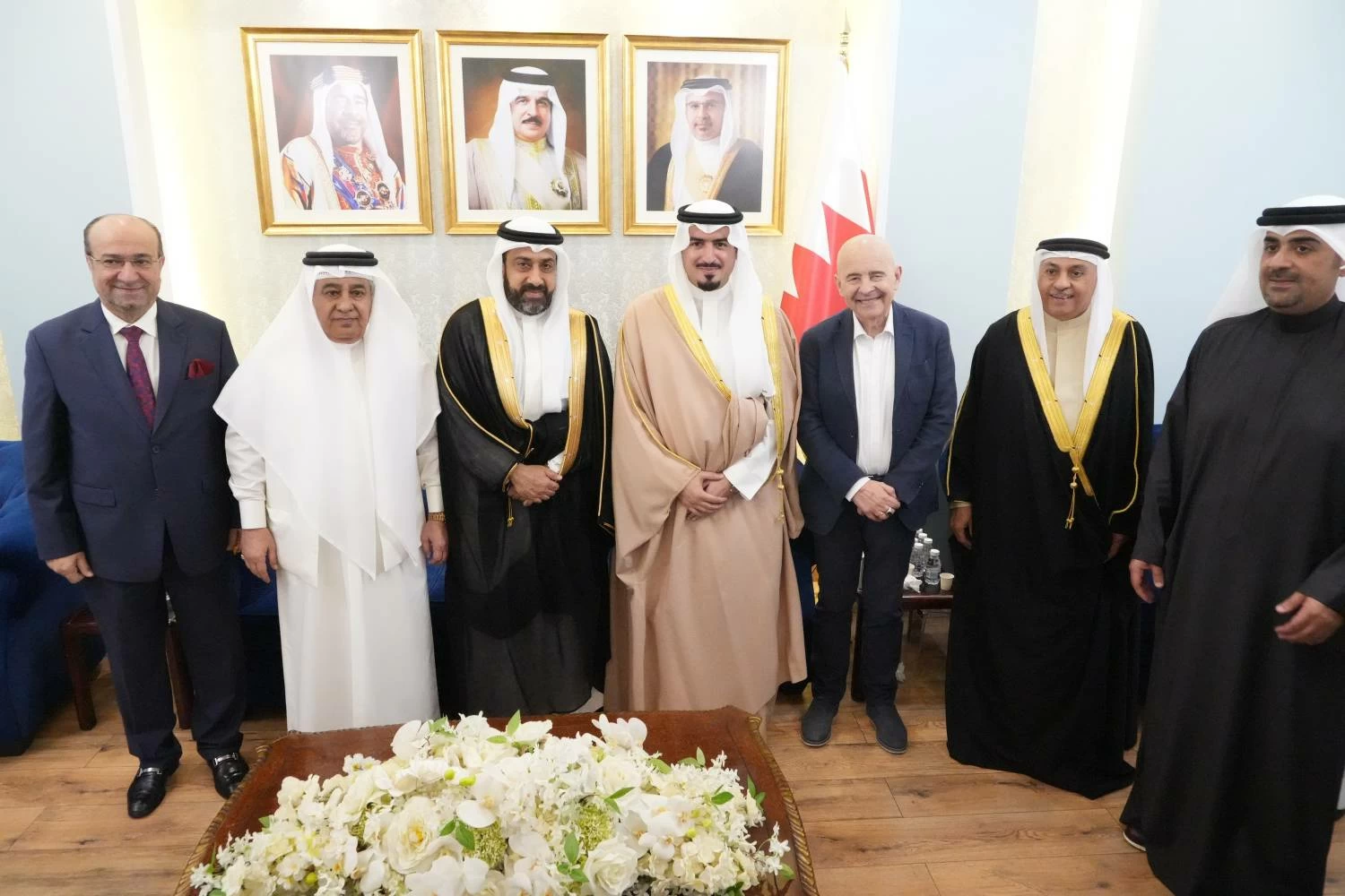 ضيوف مجلس محافظة العاصمة يُهنئون القيادة الرشيدة بحلول شهر رمضان المبارك