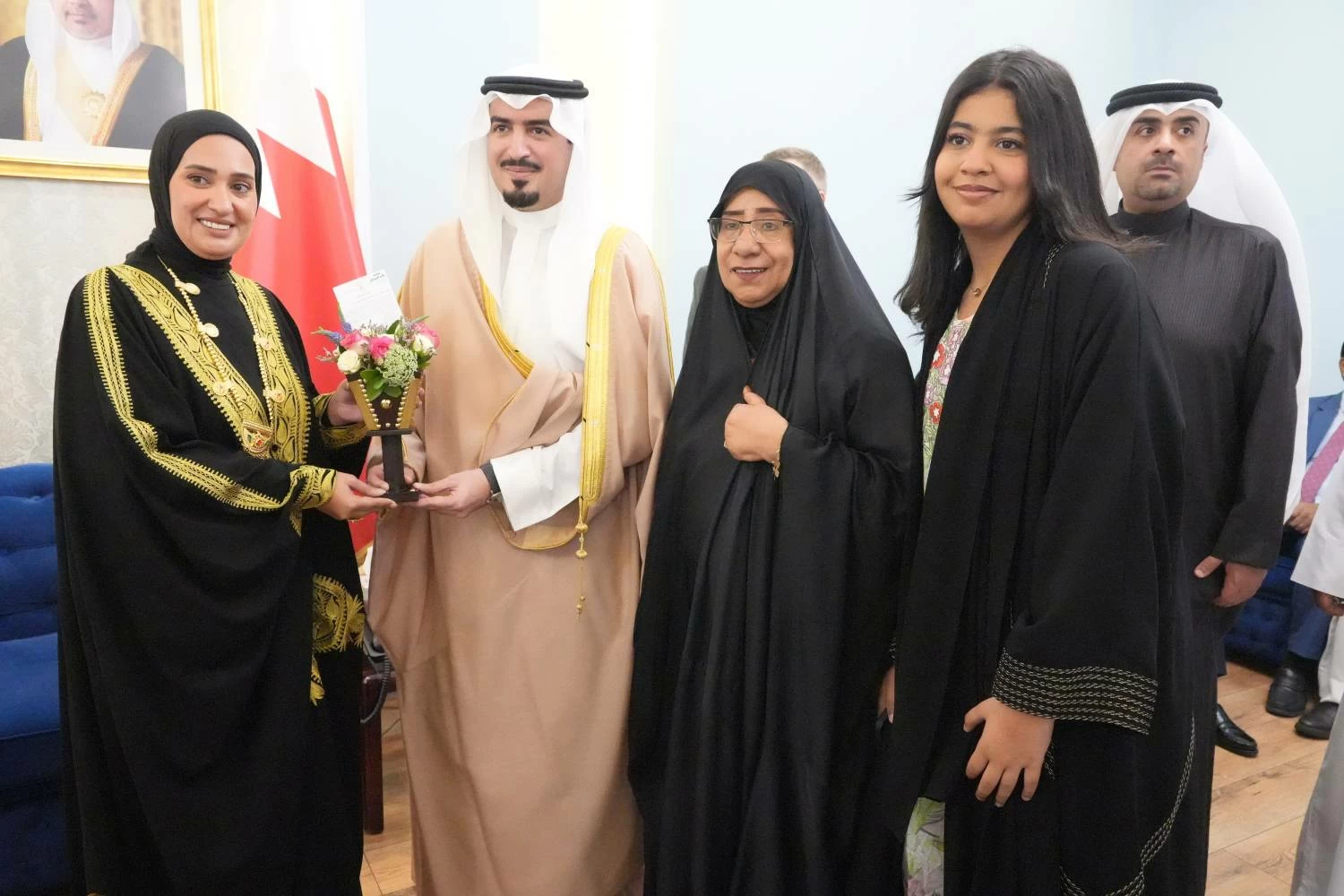 ضيوف مجلس محافظة العاصمة يُهنئون القيادة الرشيدة بحلول شهر رمضان المبارك