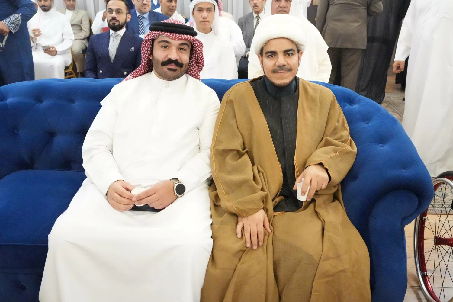 ضيوف مجلس محافظة العاصمة يُهنئون القيادة الرشيدة بحلول شهر رمضان المبارك