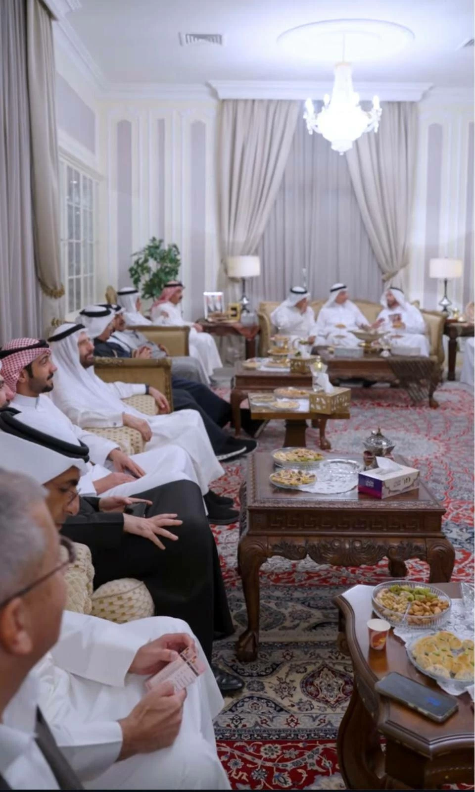 مجلس إبراهيم زينل.. حكاية الأصالة والتواصل في ثاني حلقات &laquo;مجالسنا&raquo;