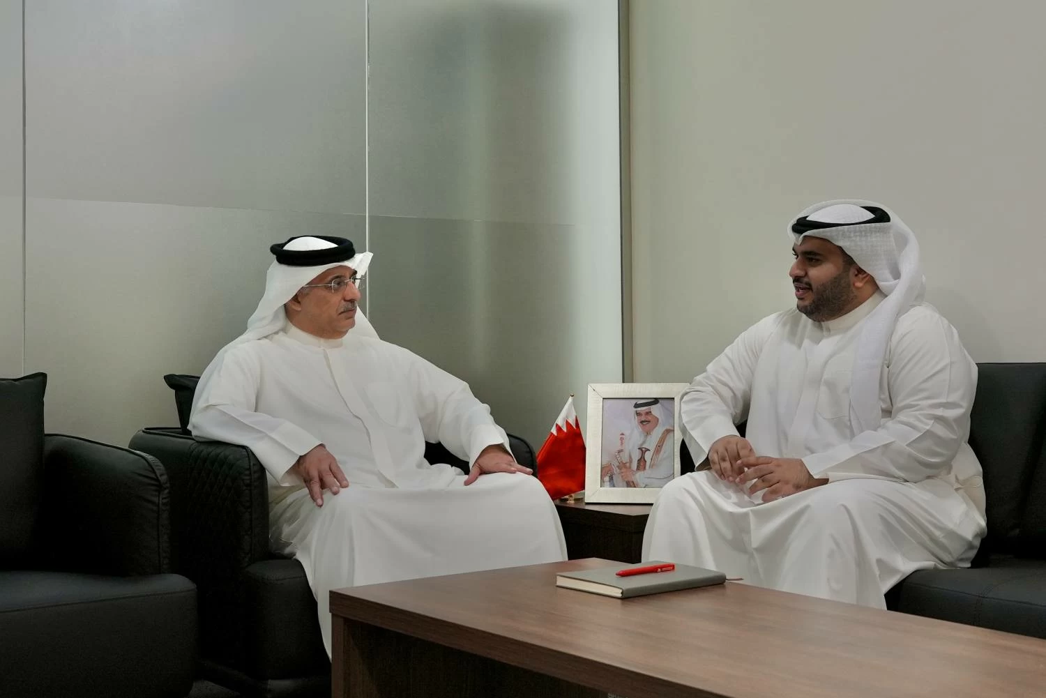 وكالة البحرين للفضاء تحتفي بيعقوب القصاب