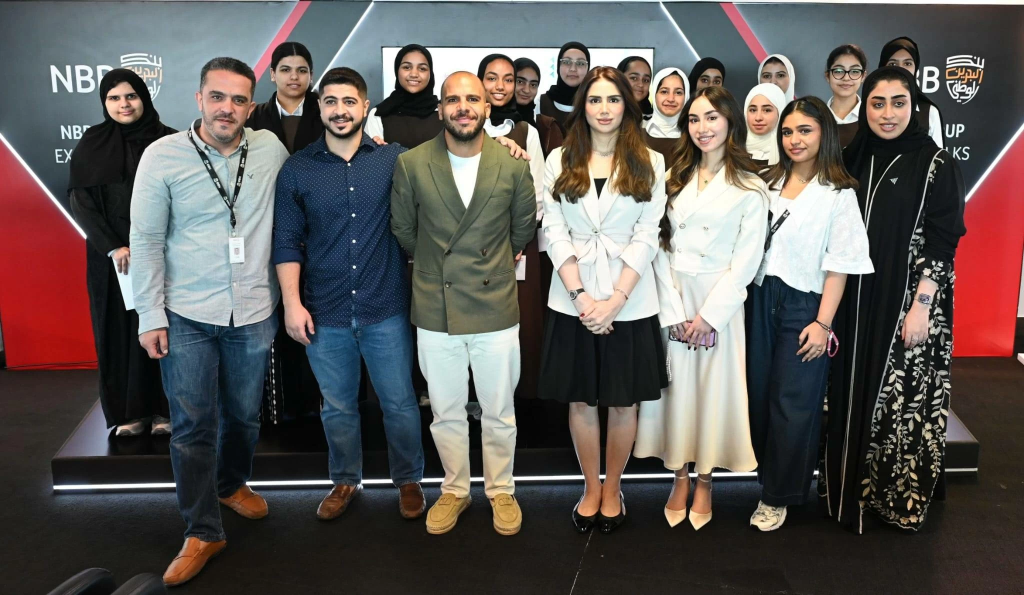 بنك البحرين الوطني يختتم حملة "يلّا نتعلم ونكسب" مع ورشة تدريبية متقدمة لطلبة المدارس