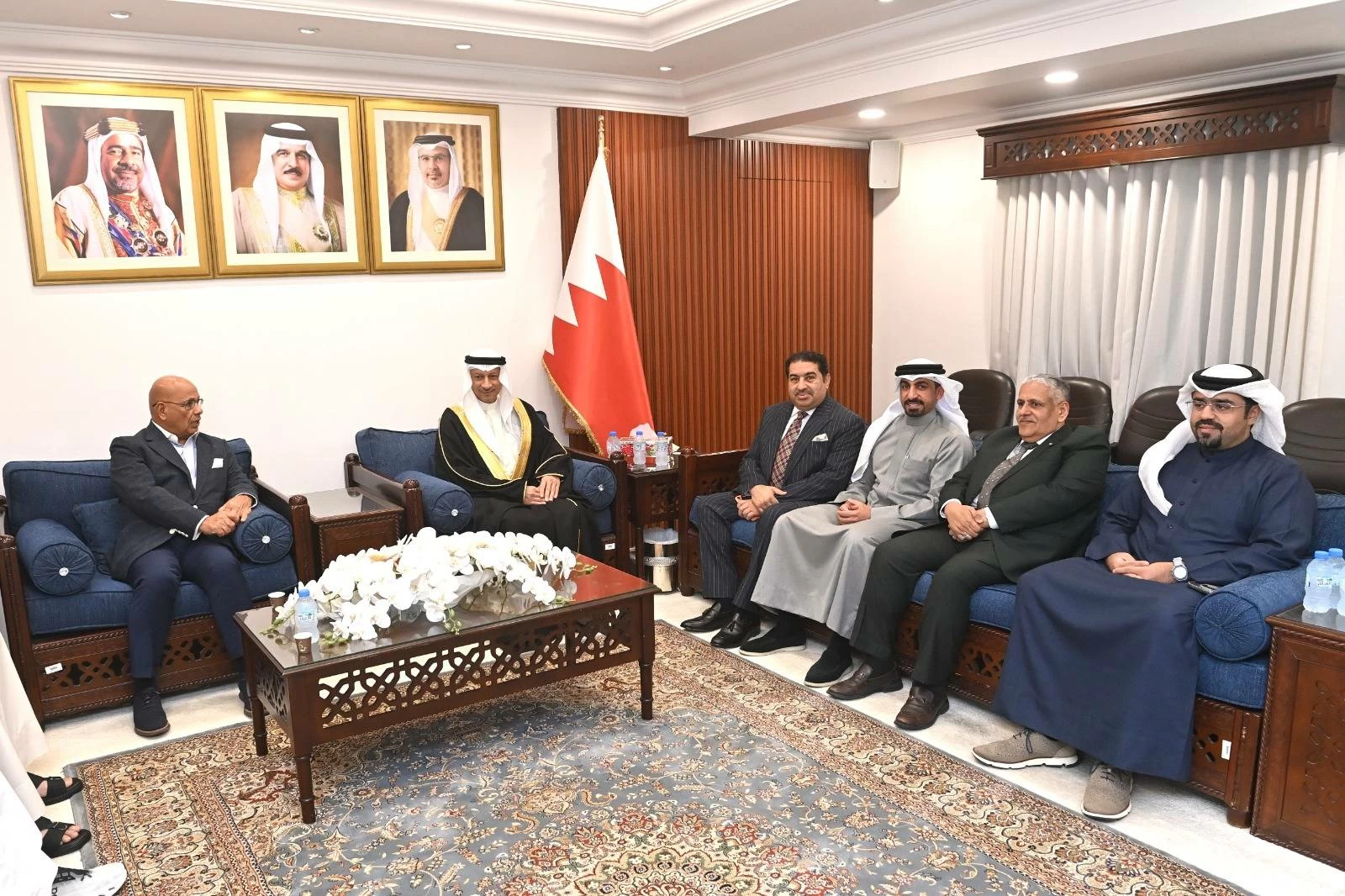 محافظ الشمالية يستقبل ضيوف مجلس المحافظة الرمضاني